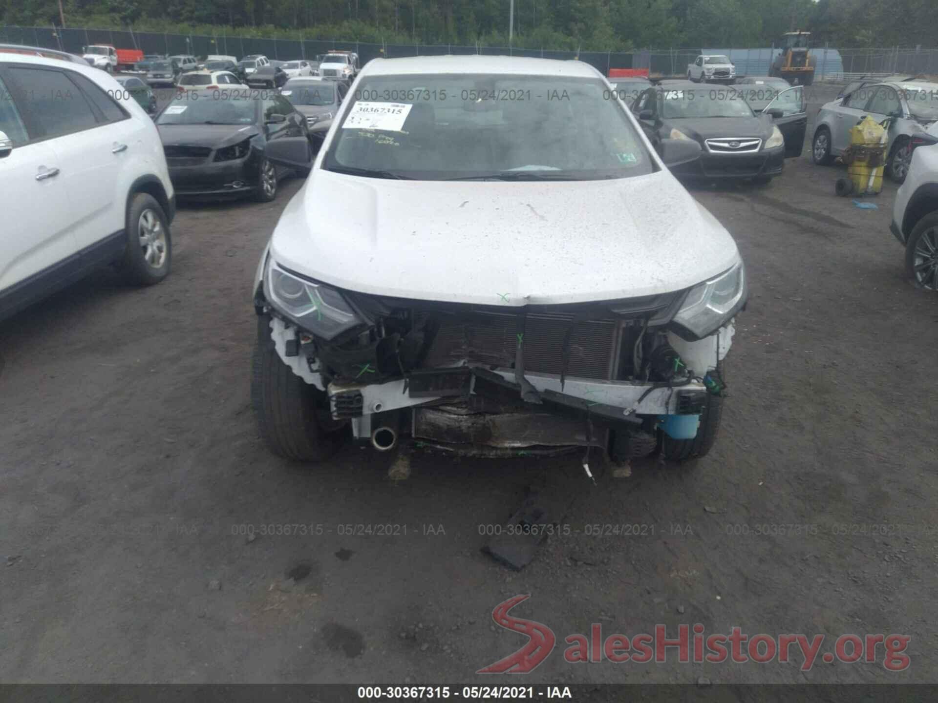 3GNAXHEV0JS608539 2018 CHEVROLET EQUINOX