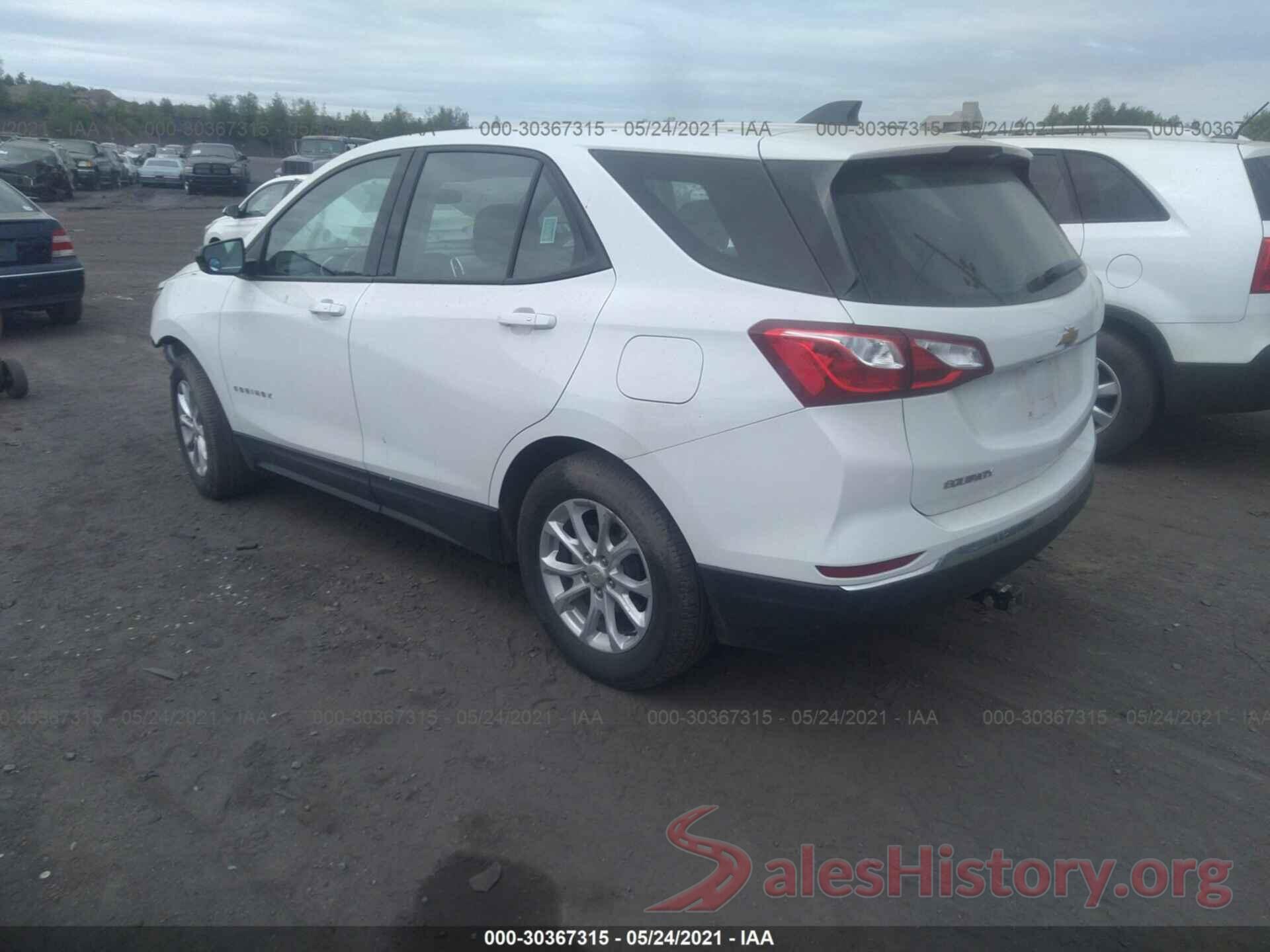 3GNAXHEV0JS608539 2018 CHEVROLET EQUINOX