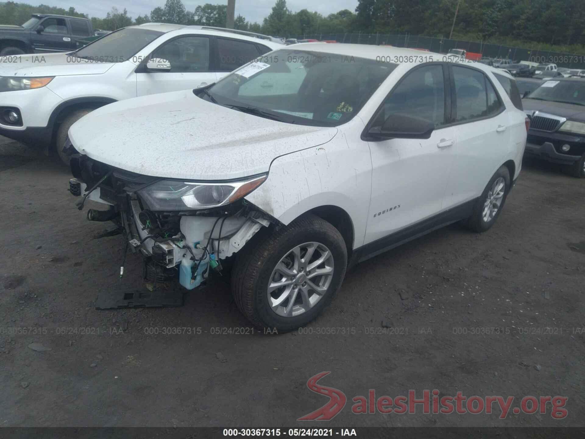 3GNAXHEV0JS608539 2018 CHEVROLET EQUINOX