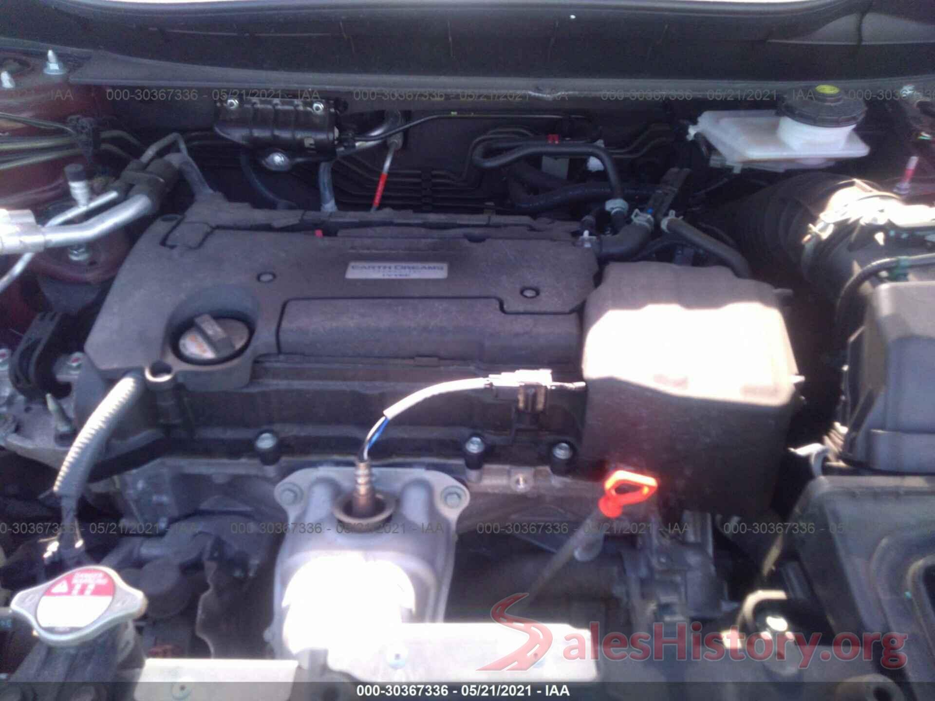 2HKRW6H36KH217484 2019 HONDA CR-V