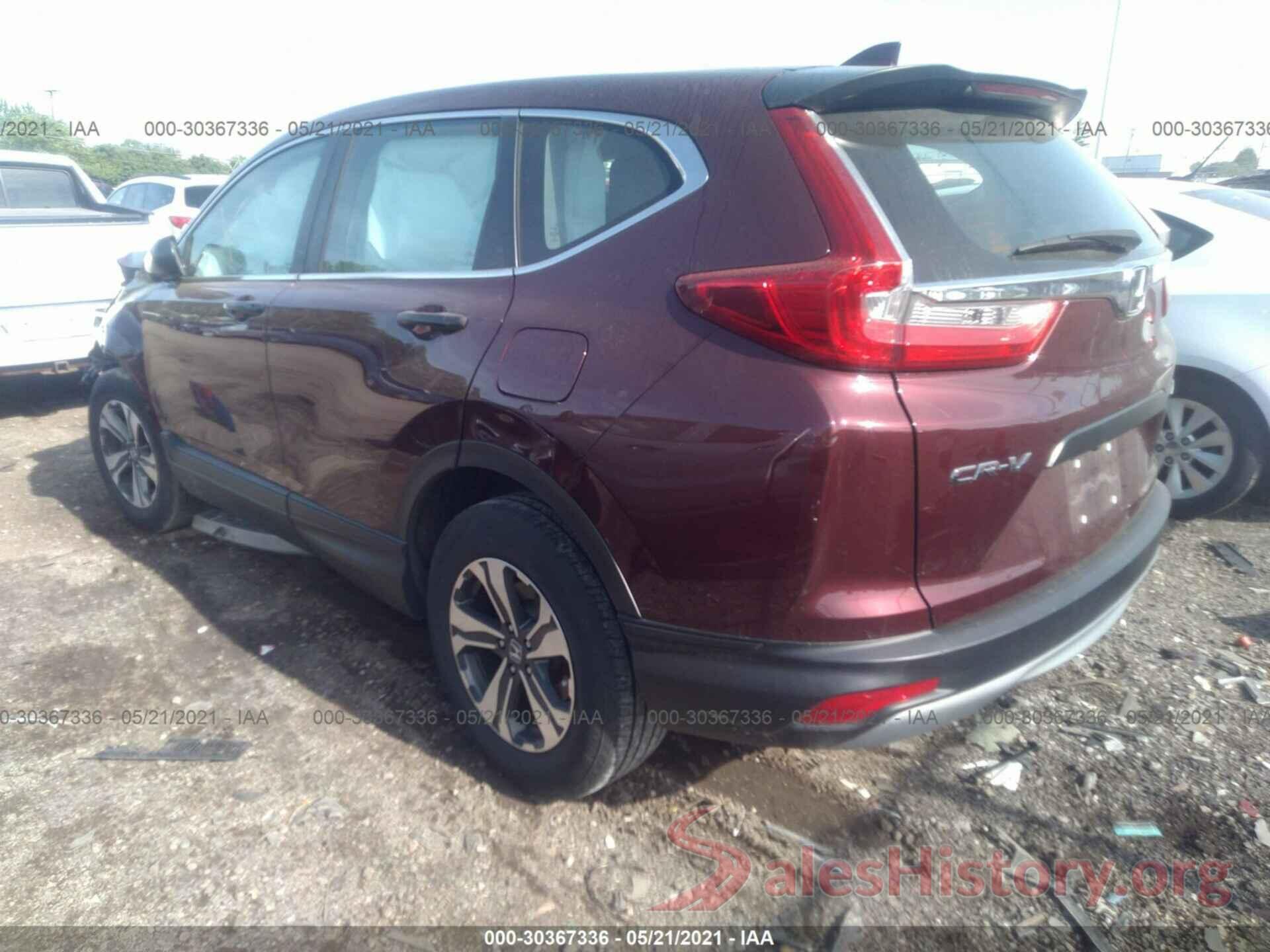 2HKRW6H36KH217484 2019 HONDA CR-V