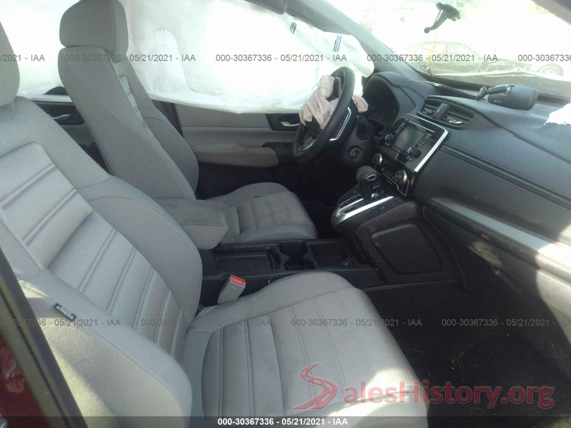 2HKRW6H36KH217484 2019 HONDA CR-V