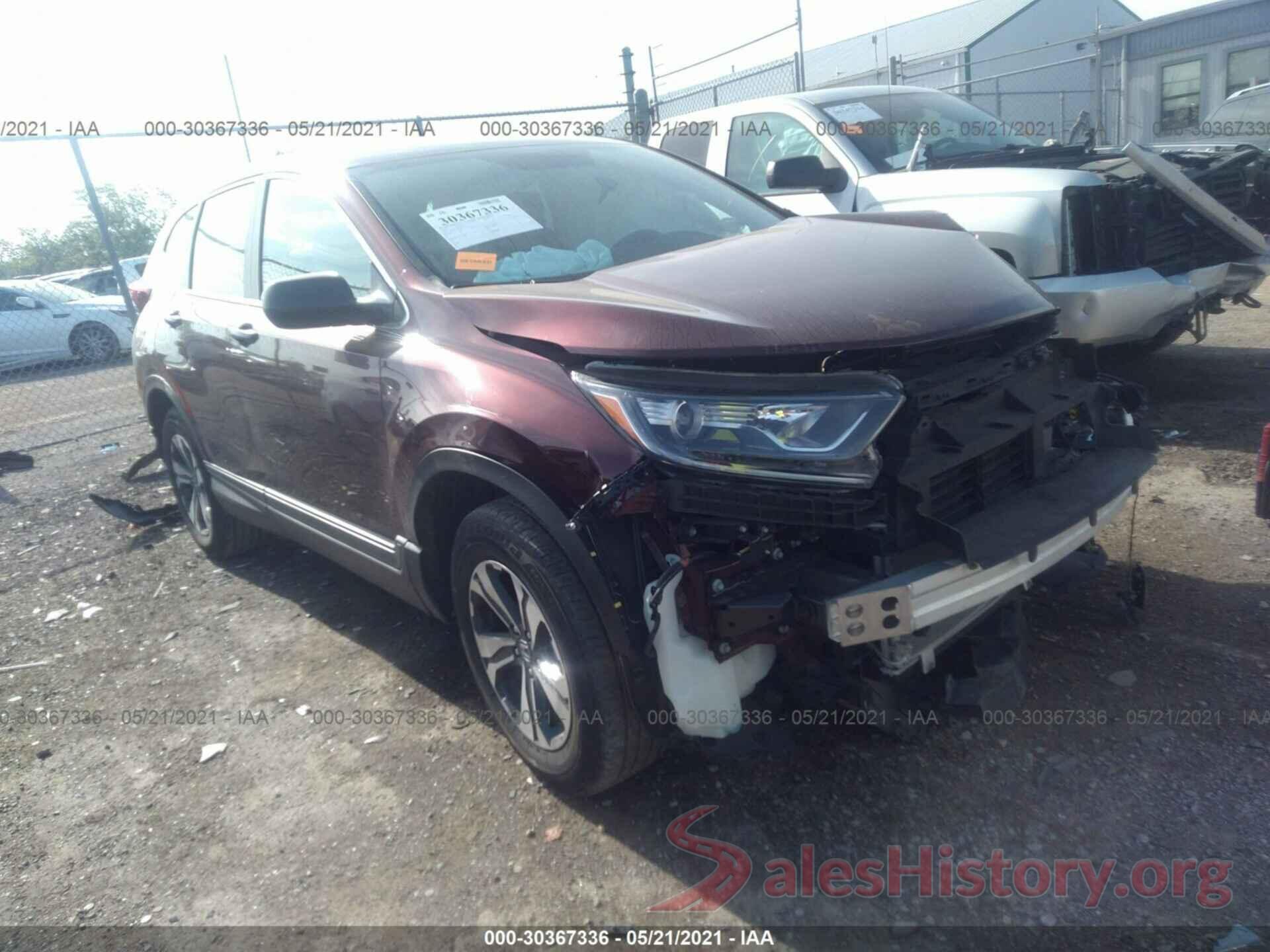 2HKRW6H36KH217484 2019 HONDA CR-V