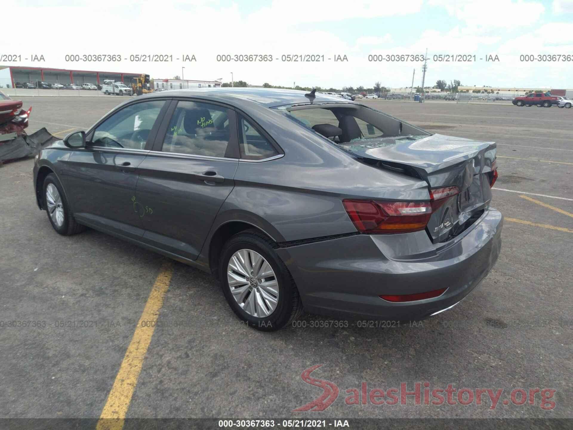 3VWCB7BU2KM235870 2019 VOLKSWAGEN JETTA