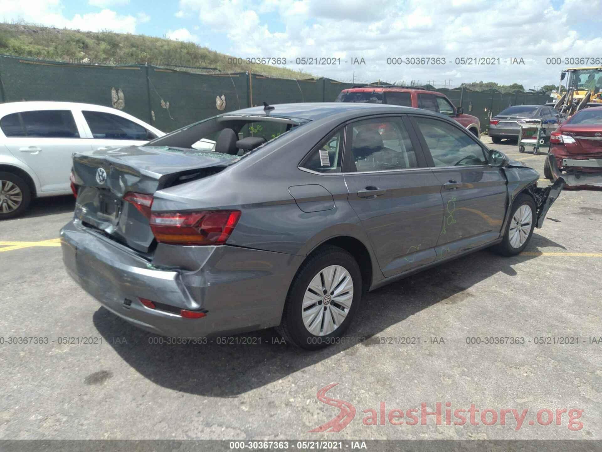 3VWCB7BU2KM235870 2019 VOLKSWAGEN JETTA