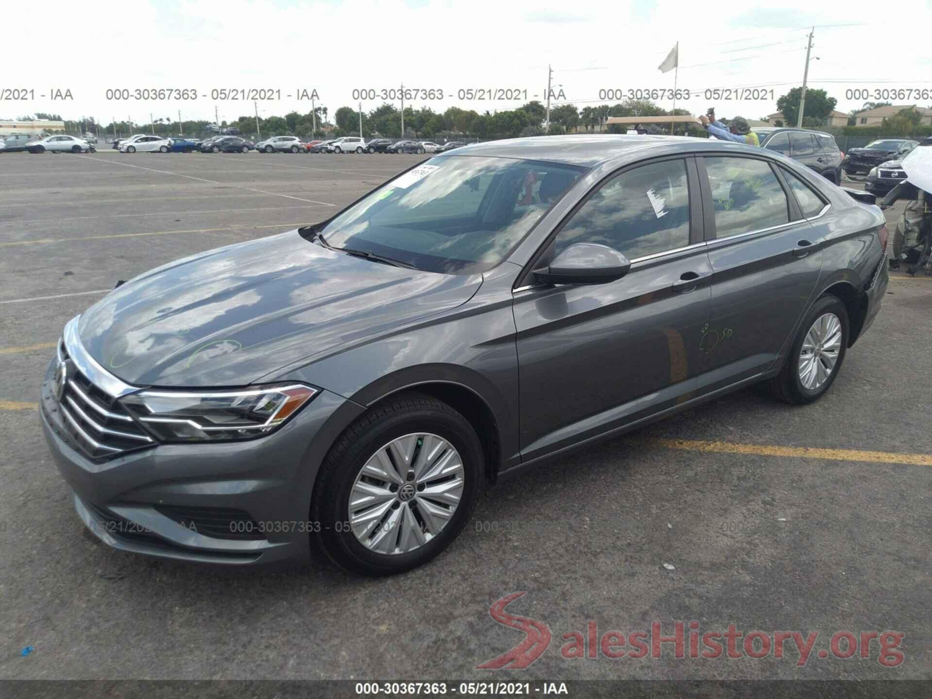 3VWCB7BU2KM235870 2019 VOLKSWAGEN JETTA