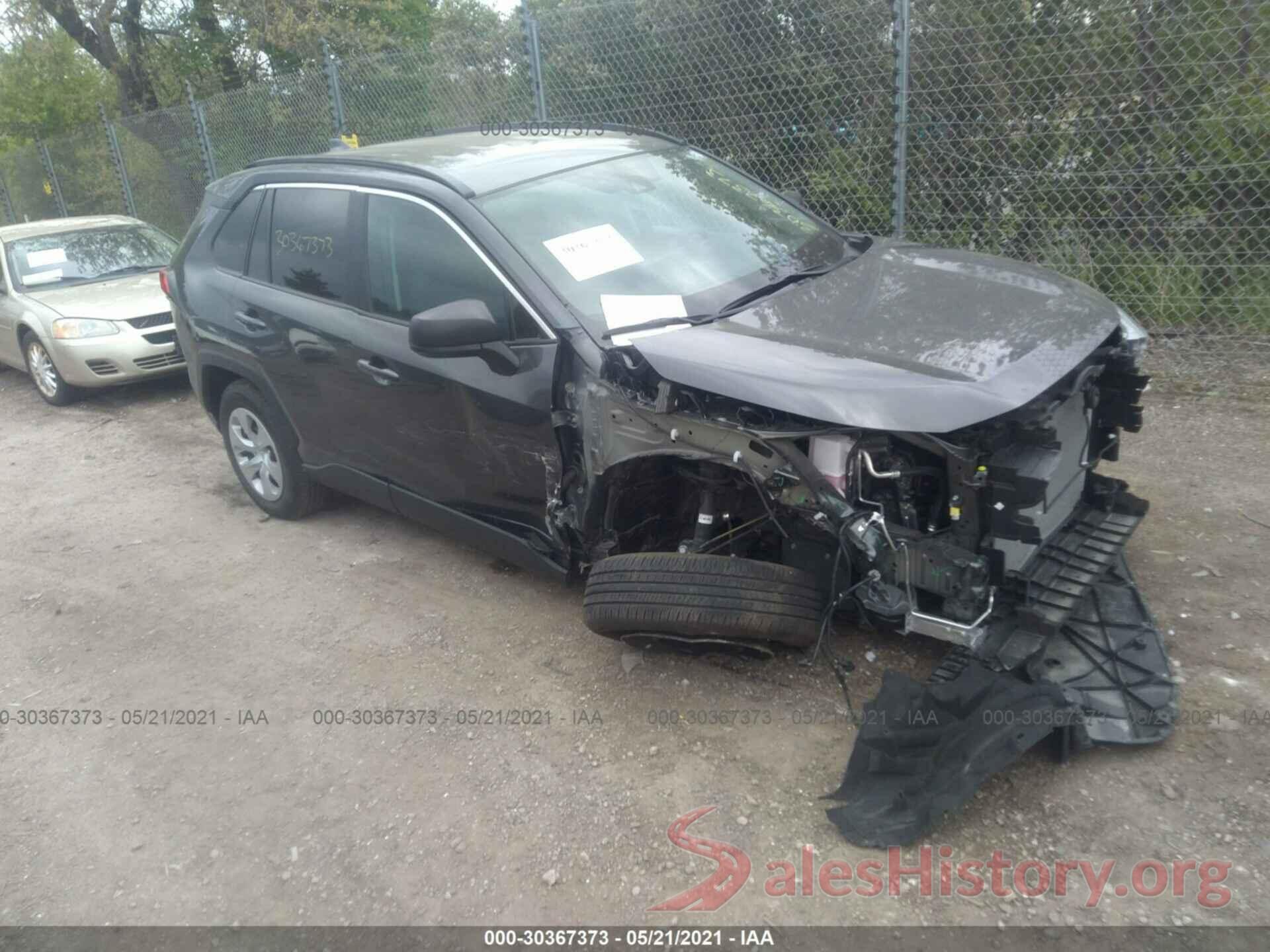 2T3F1RFV7LW116486 2020 TOYOTA RAV4