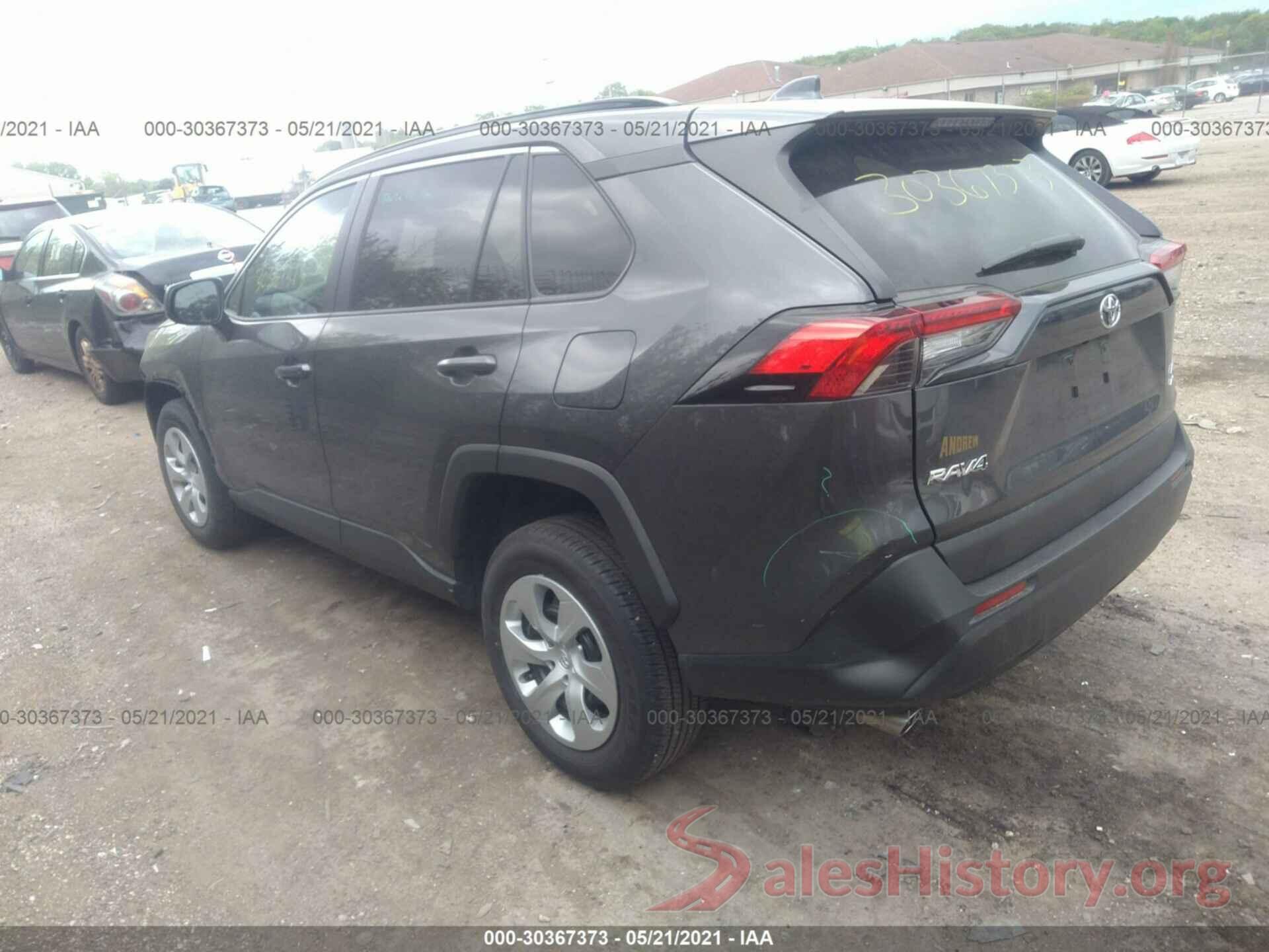 2T3F1RFV7LW116486 2020 TOYOTA RAV4