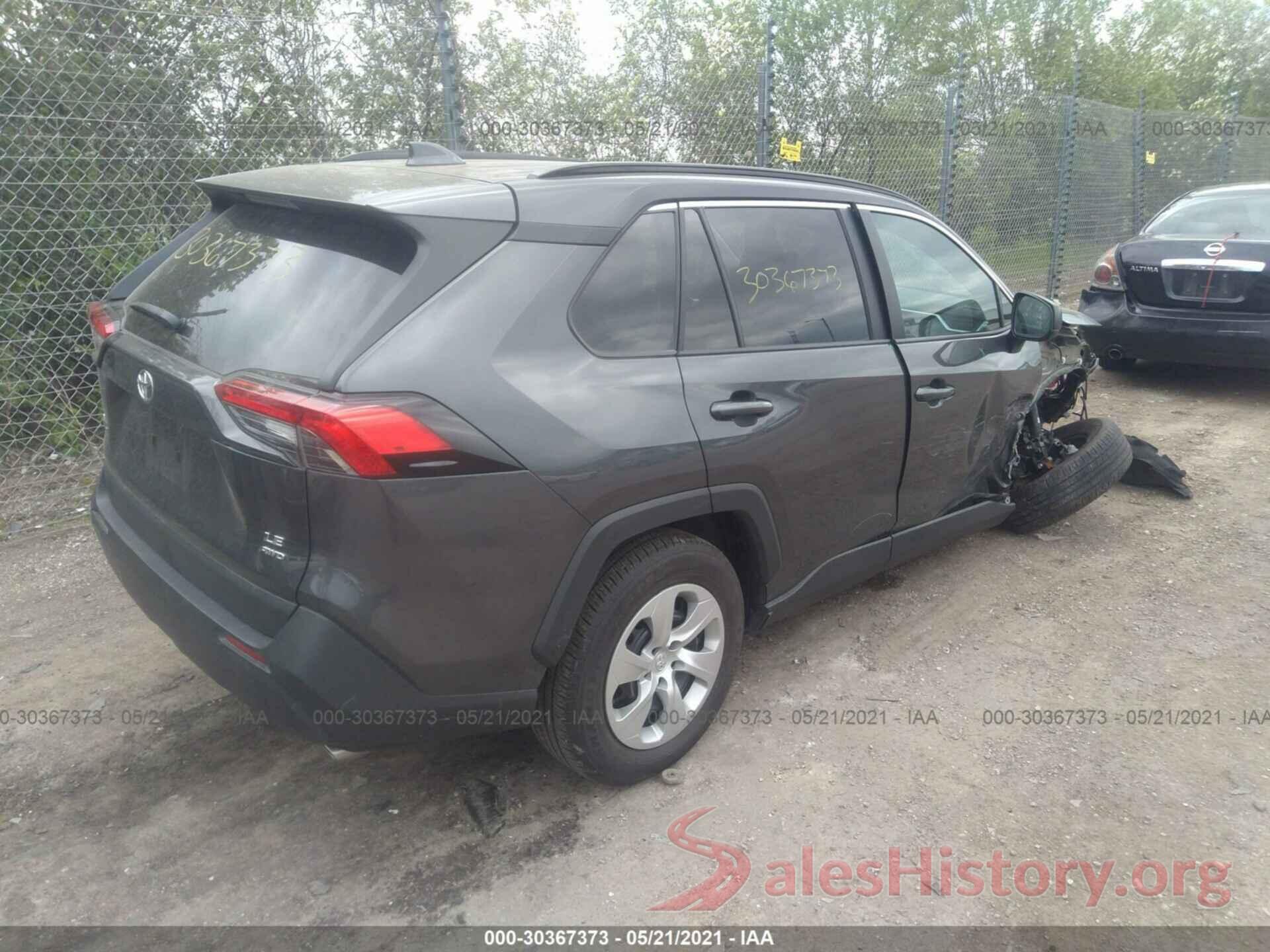 2T3F1RFV7LW116486 2020 TOYOTA RAV4