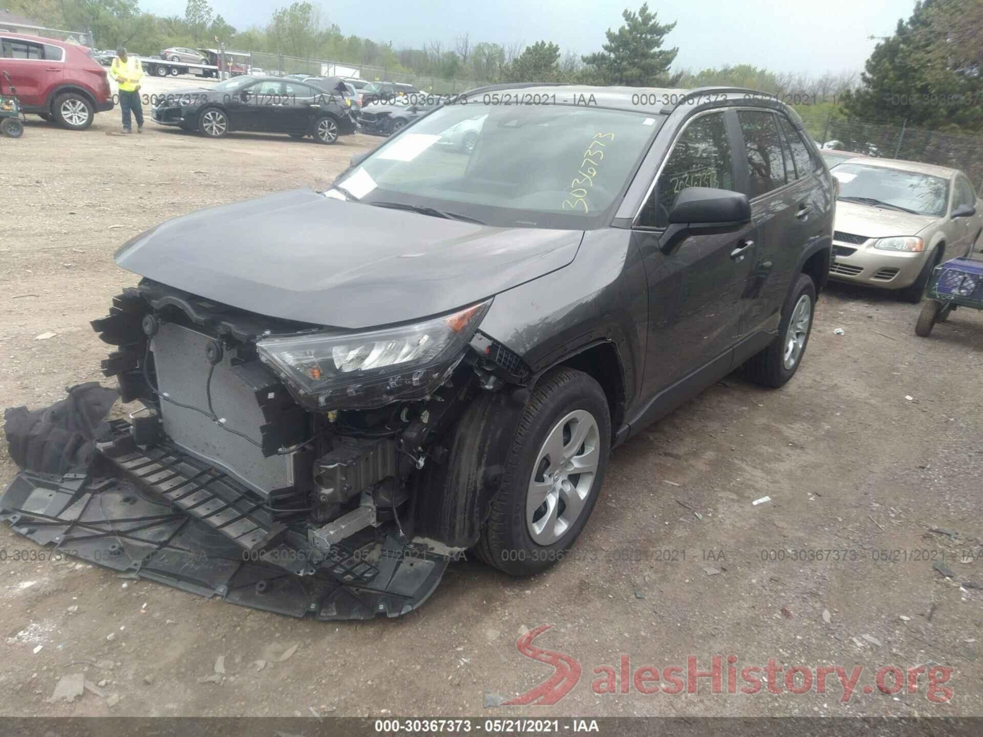 2T3F1RFV7LW116486 2020 TOYOTA RAV4