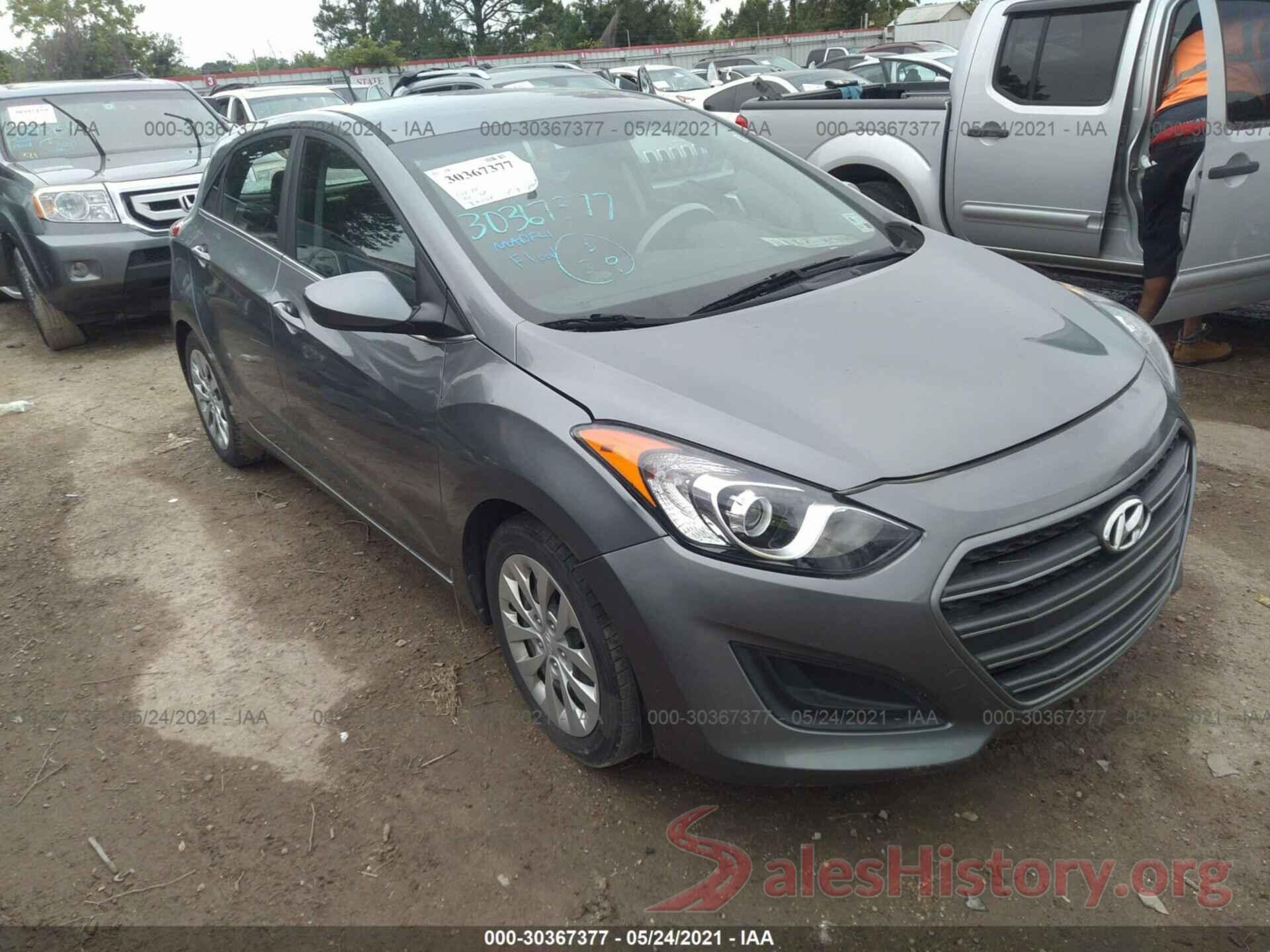 KMHD35LH7HU366643 2017 HYUNDAI ELANTRA GT