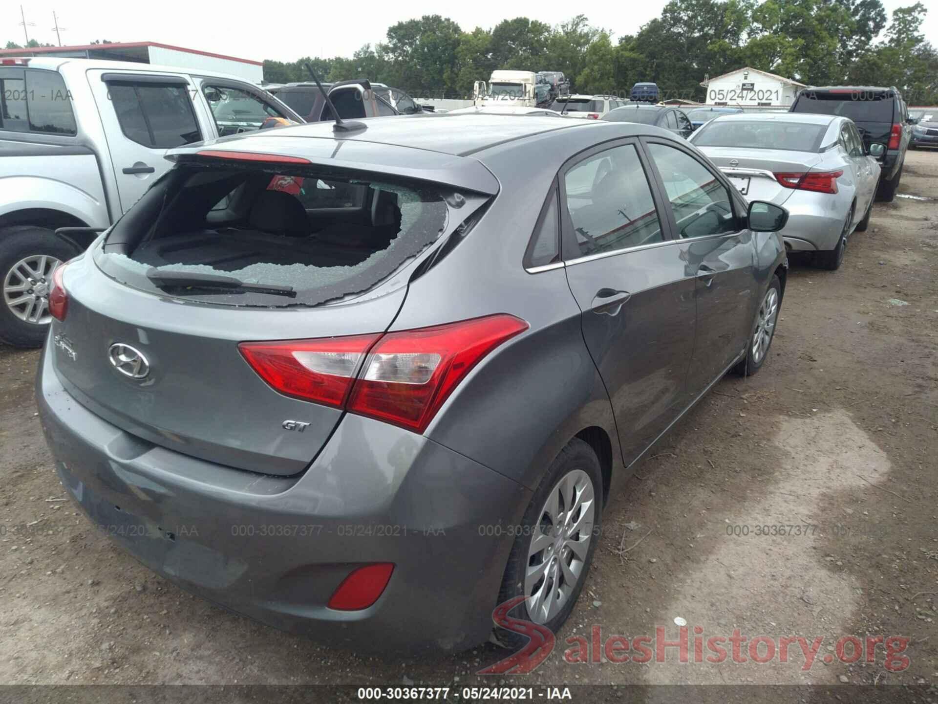 KMHD35LH7HU366643 2017 HYUNDAI ELANTRA GT