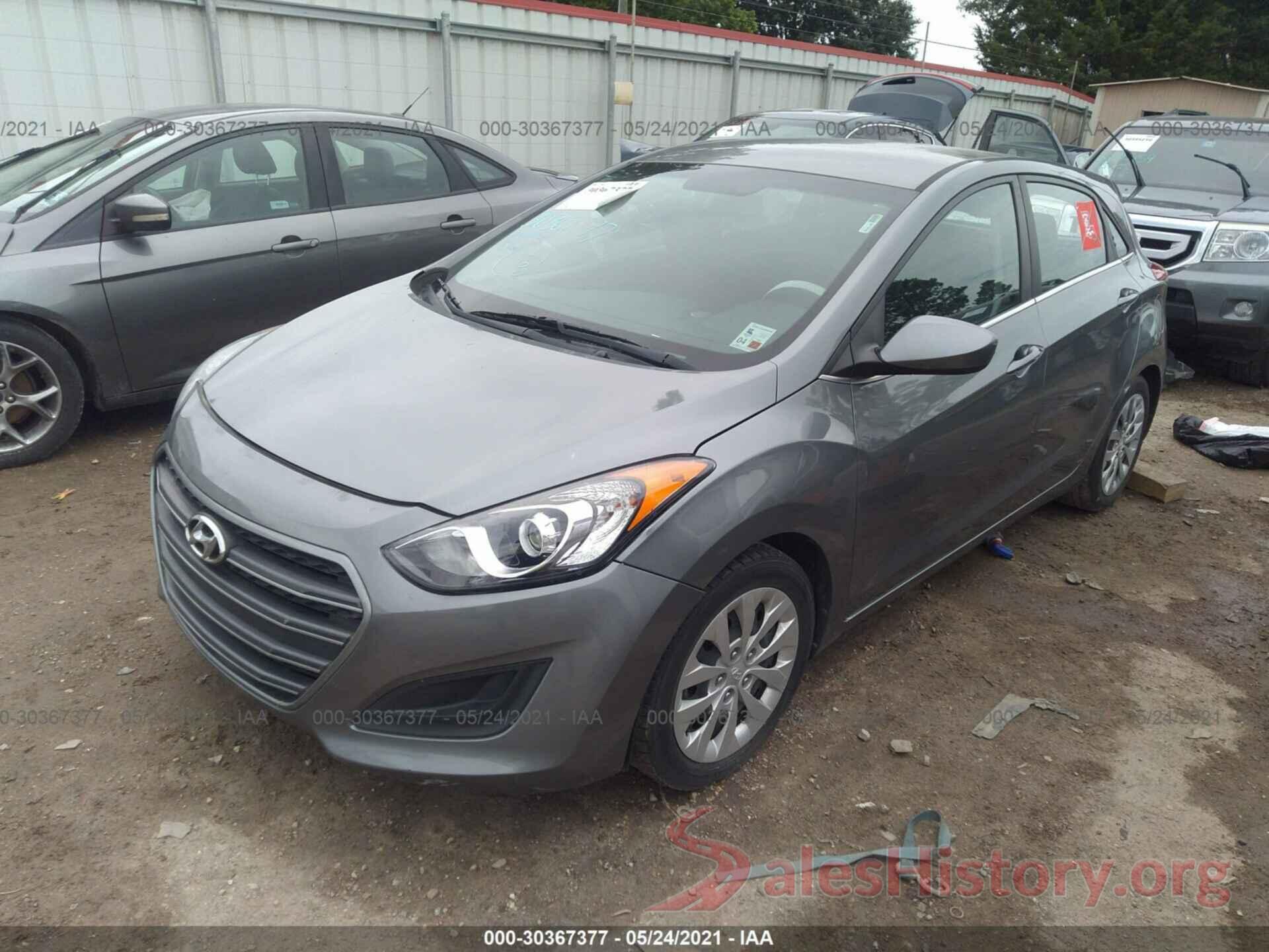 KMHD35LH7HU366643 2017 HYUNDAI ELANTRA GT