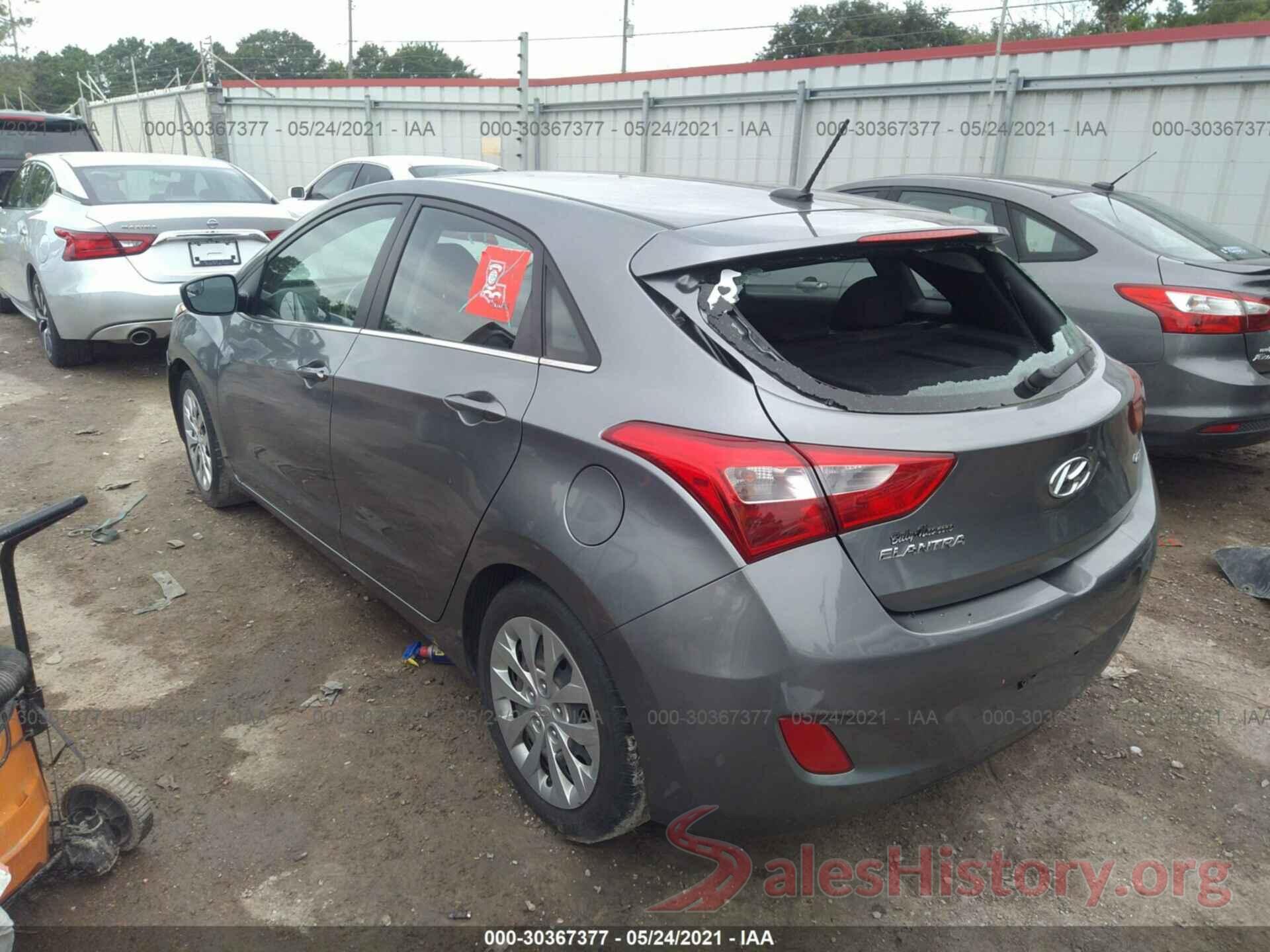 KMHD35LH7HU366643 2017 HYUNDAI ELANTRA GT