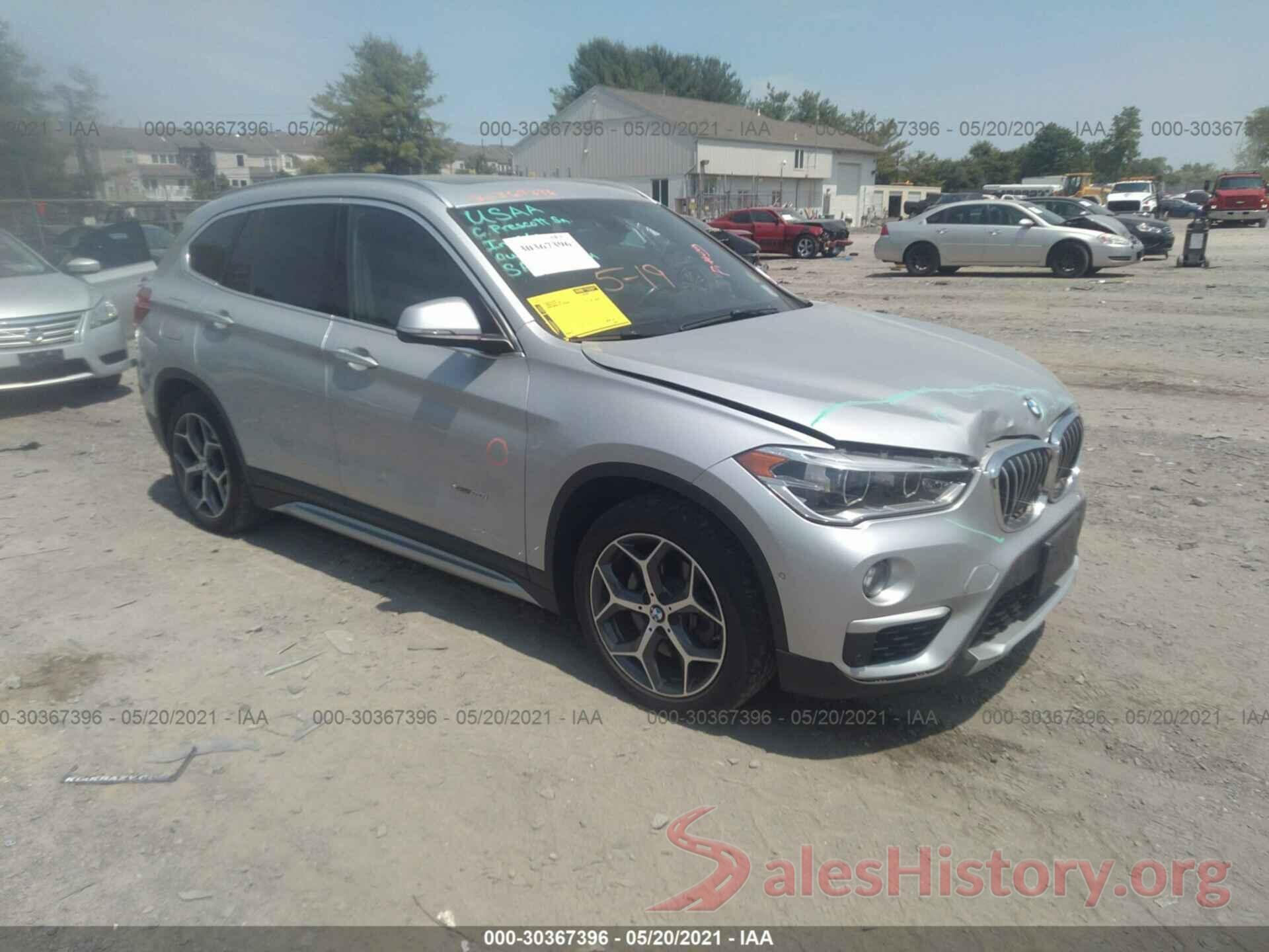 WBXHT3C3XG5E55474 2016 BMW X1