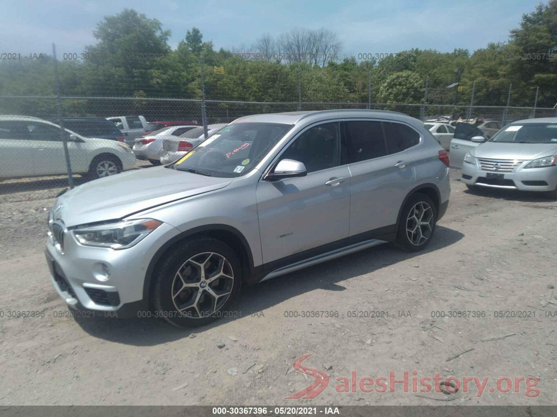 WBXHT3C3XG5E55474 2016 BMW X1