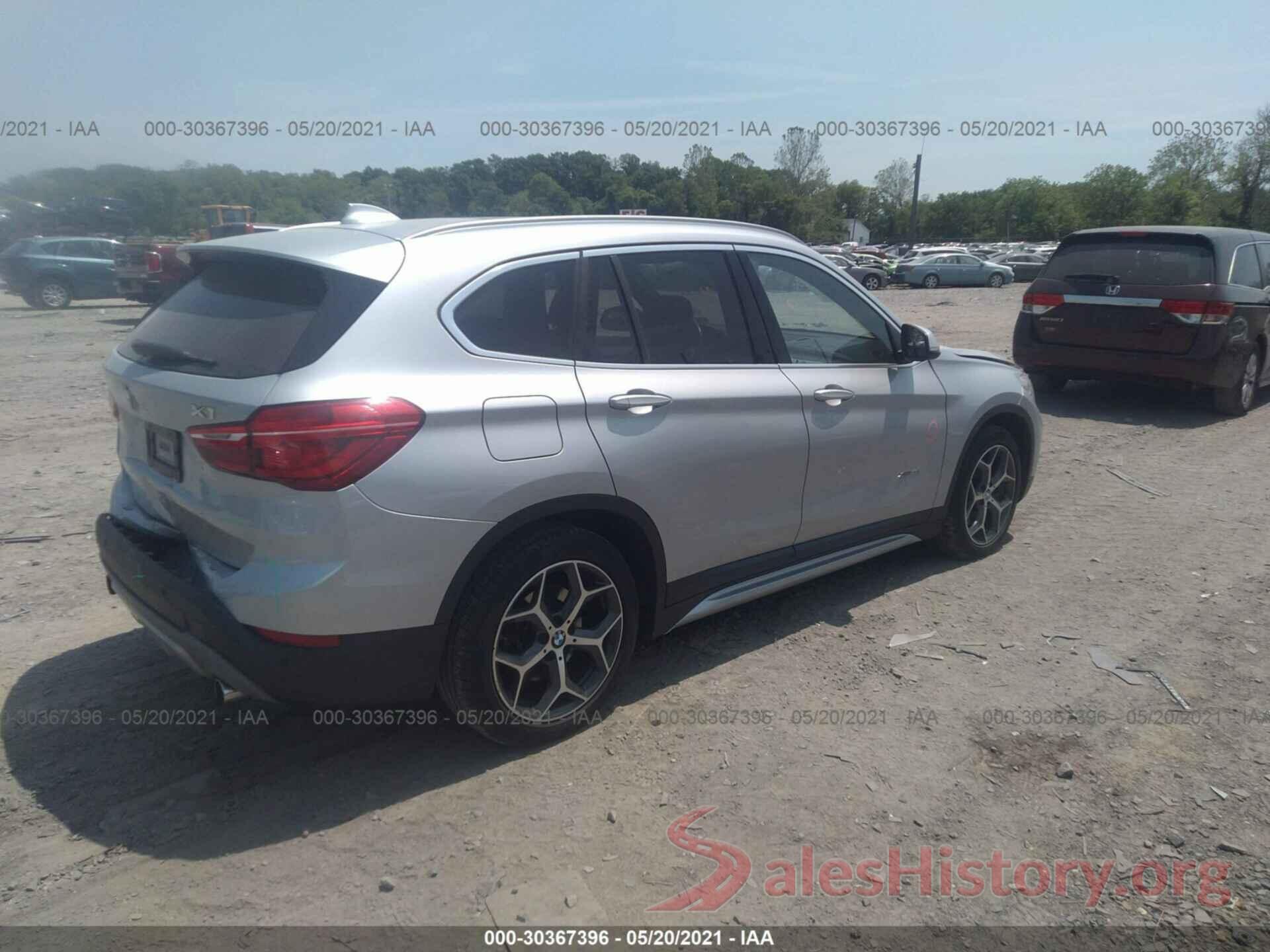 WBXHT3C3XG5E55474 2016 BMW X1