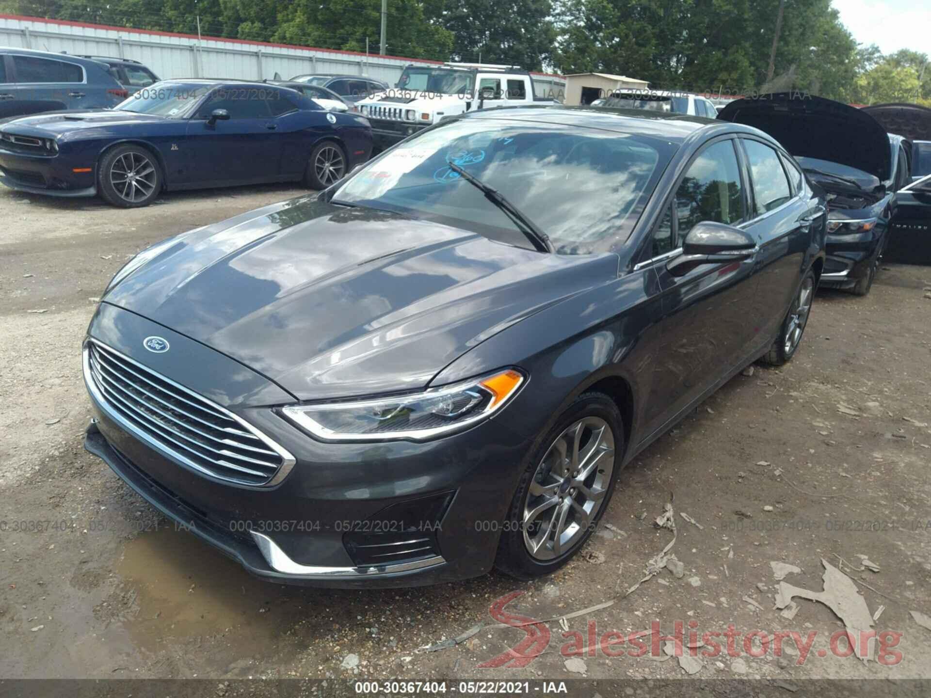 3FA6P0CD0LR116412 2020 FORD FUSION