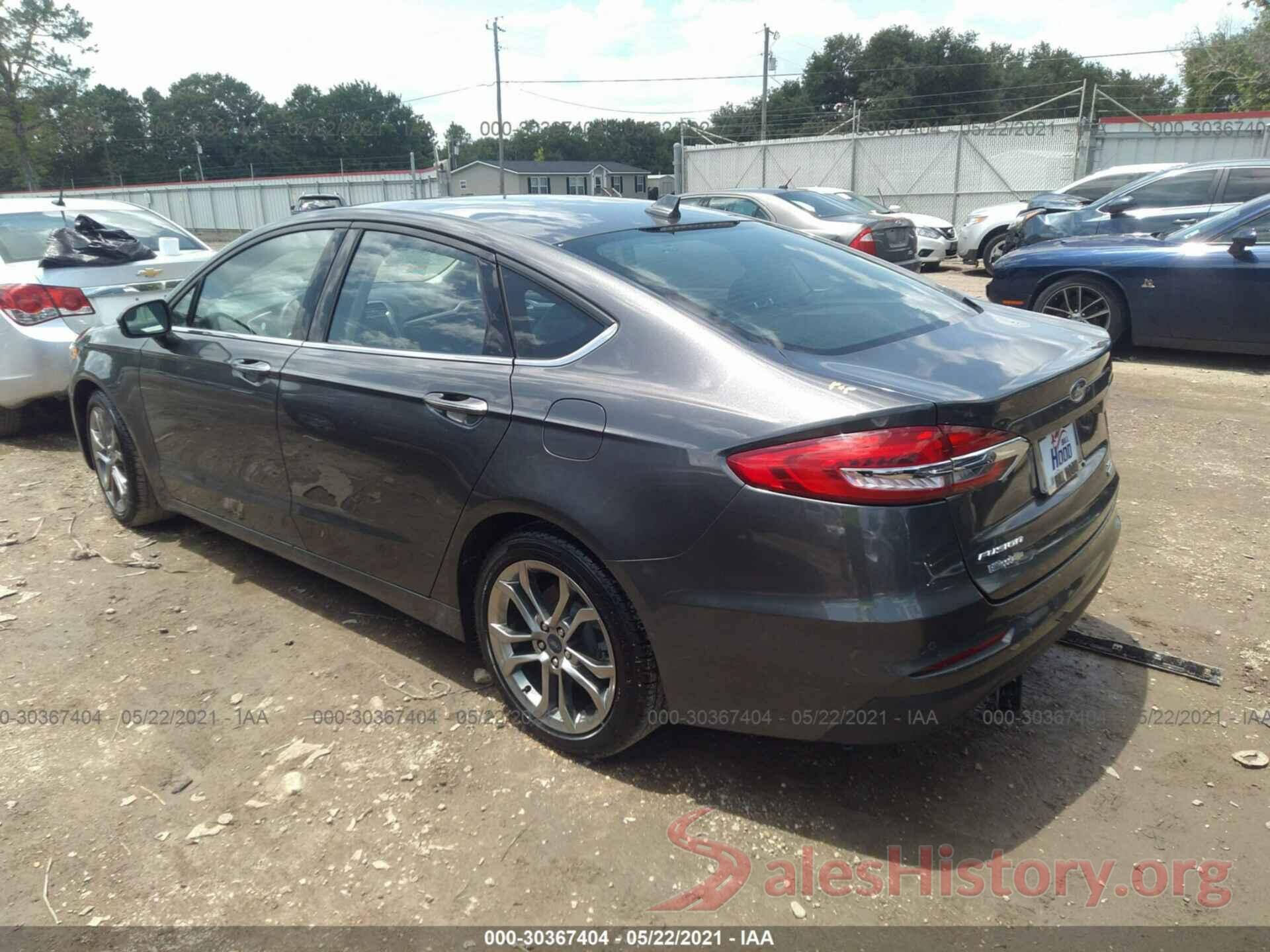 3FA6P0CD0LR116412 2020 FORD FUSION