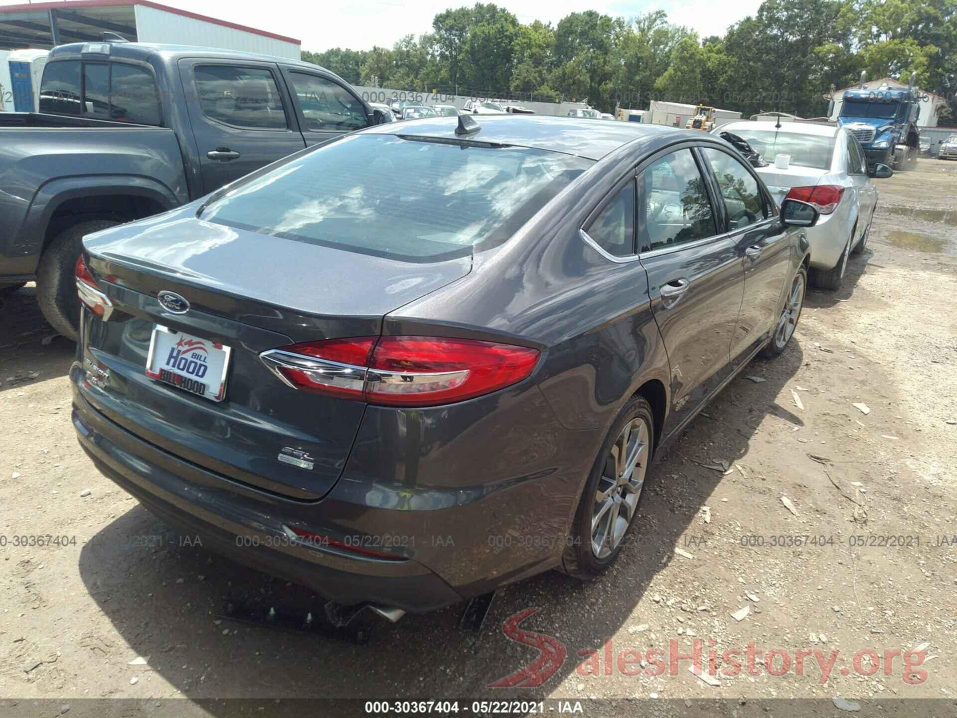 3FA6P0CD0LR116412 2020 FORD FUSION