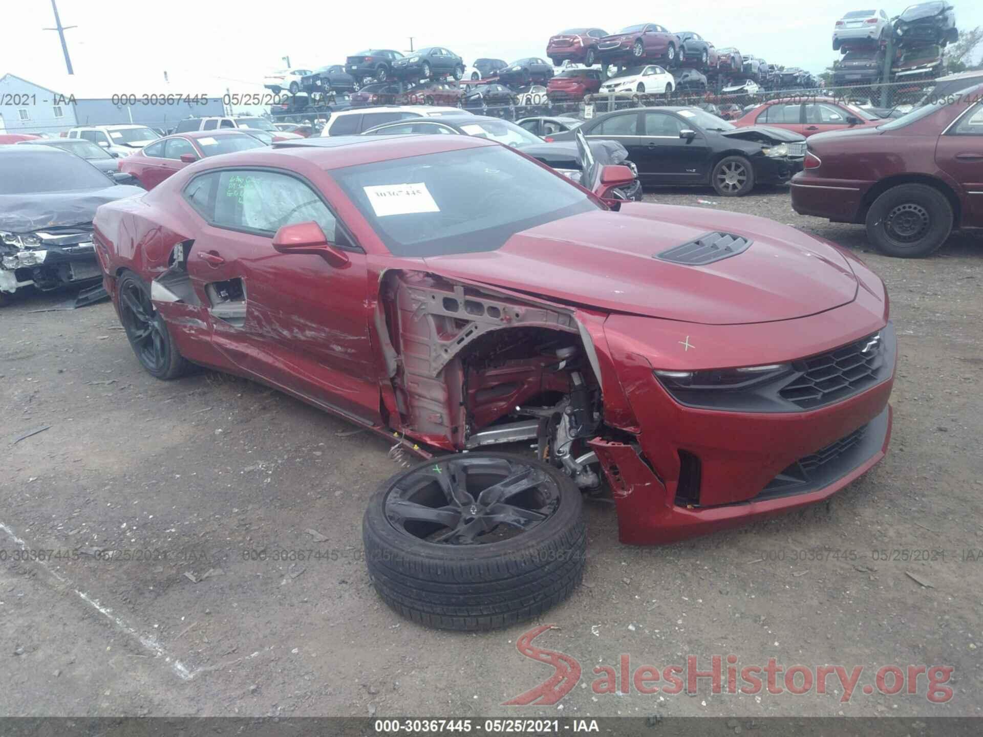 1G1FF1R75L0139035 2020 CHEVROLET CAMARO