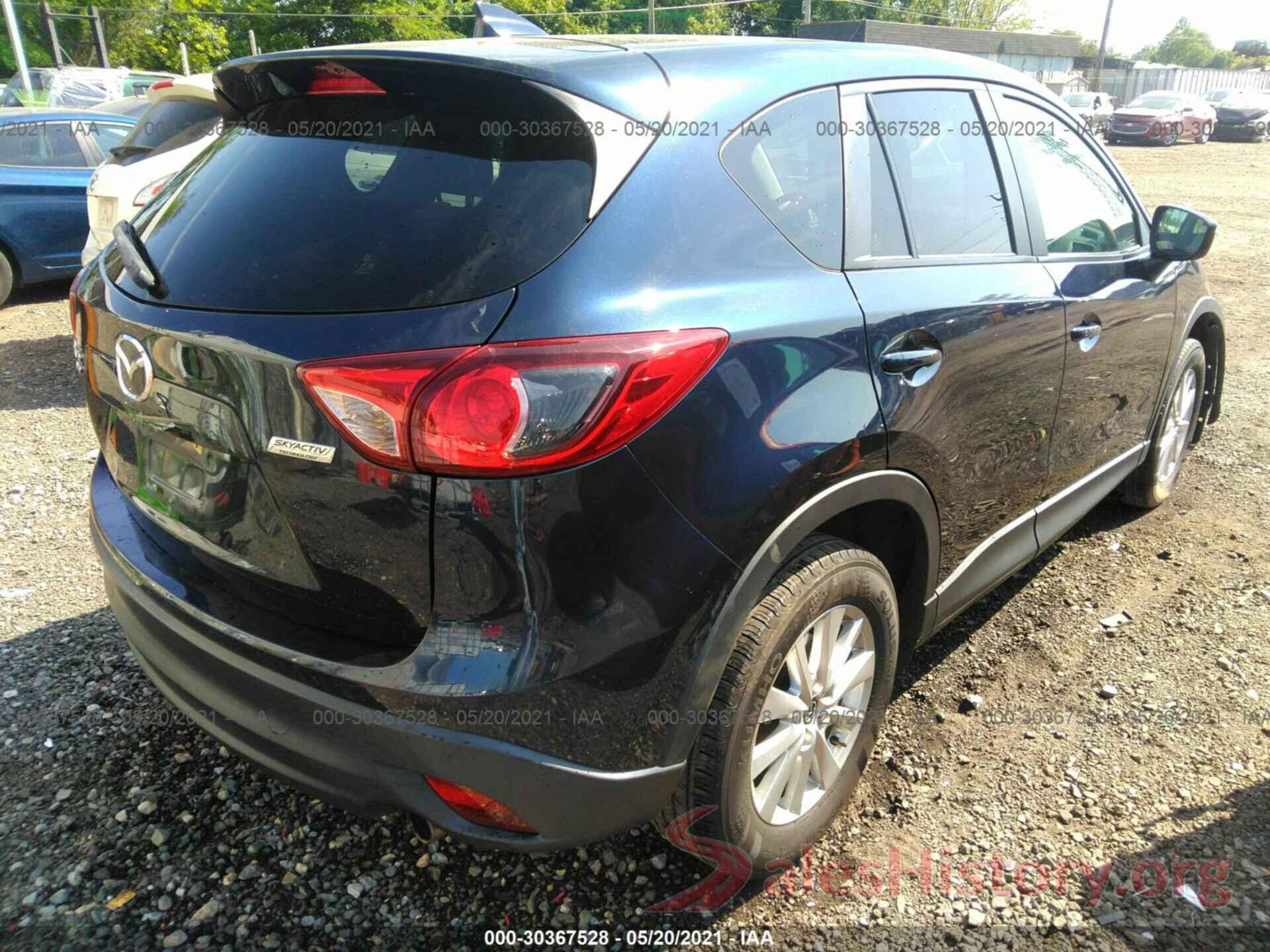 JM3KE4CY1G0857822 2016 MAZDA CX-5