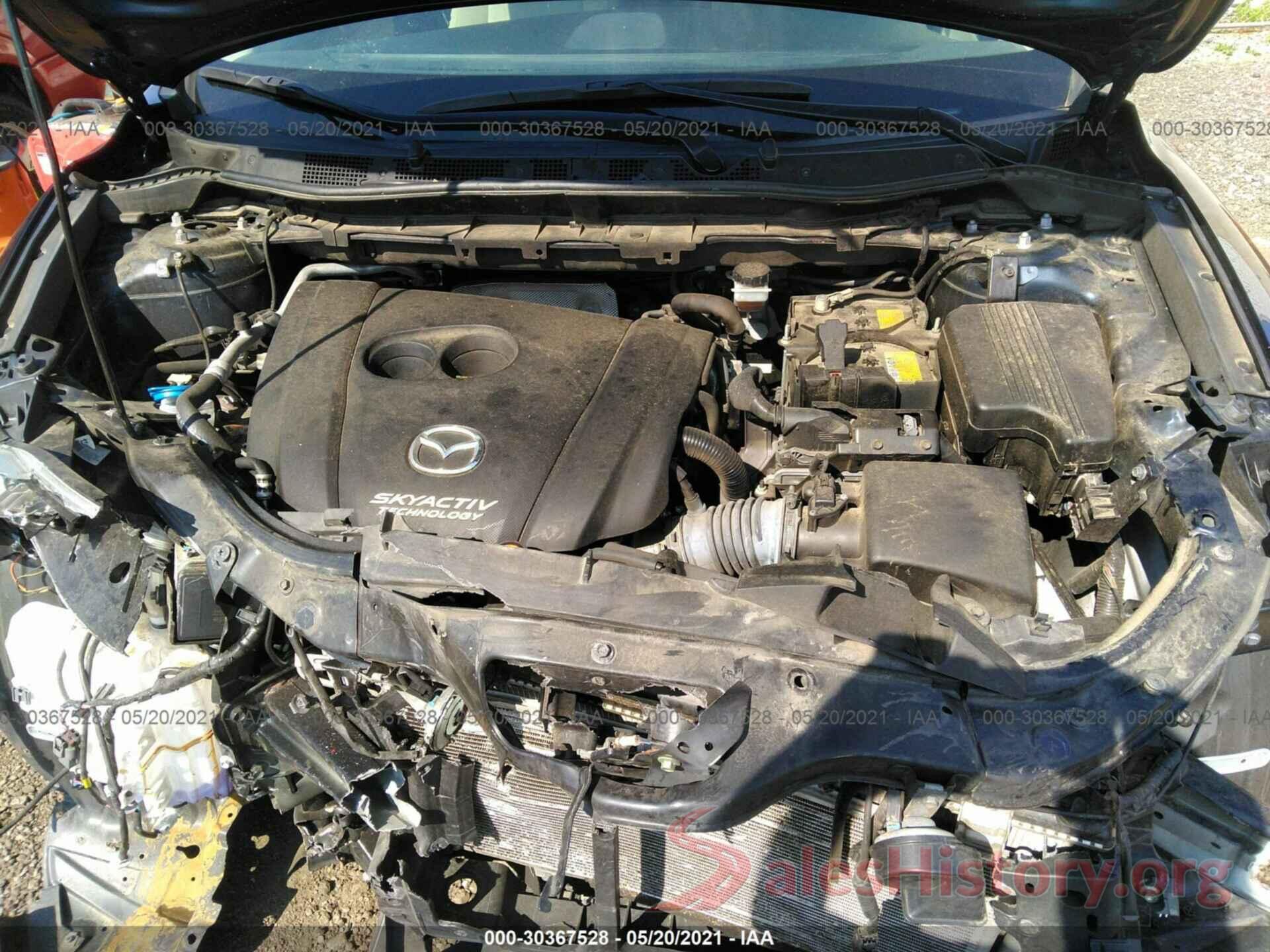 JM3KE4CY1G0857822 2016 MAZDA CX-5