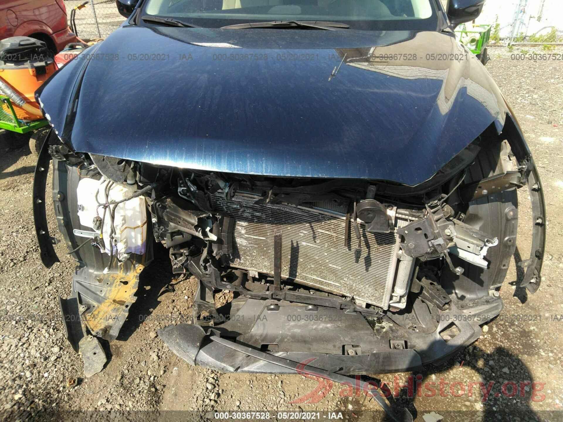 JM3KE4CY1G0857822 2016 MAZDA CX-5