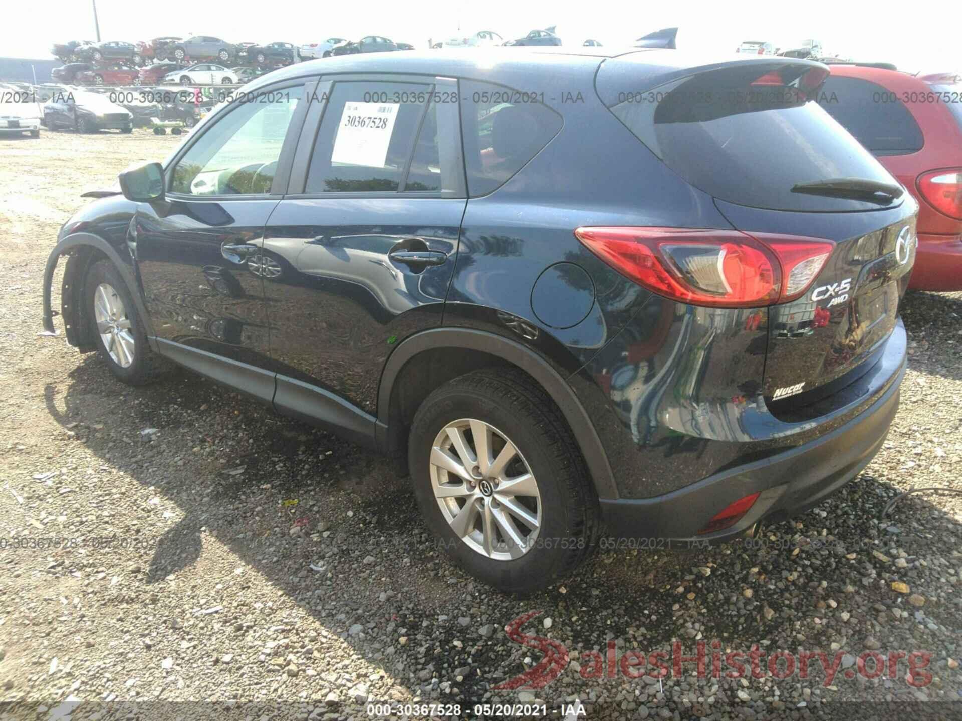 JM3KE4CY1G0857822 2016 MAZDA CX-5