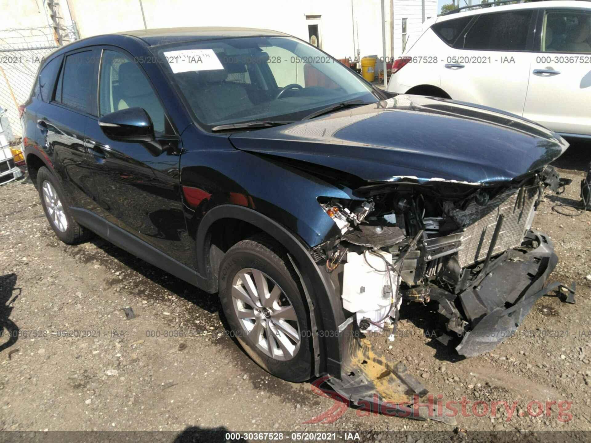 JM3KE4CY1G0857822 2016 MAZDA CX-5