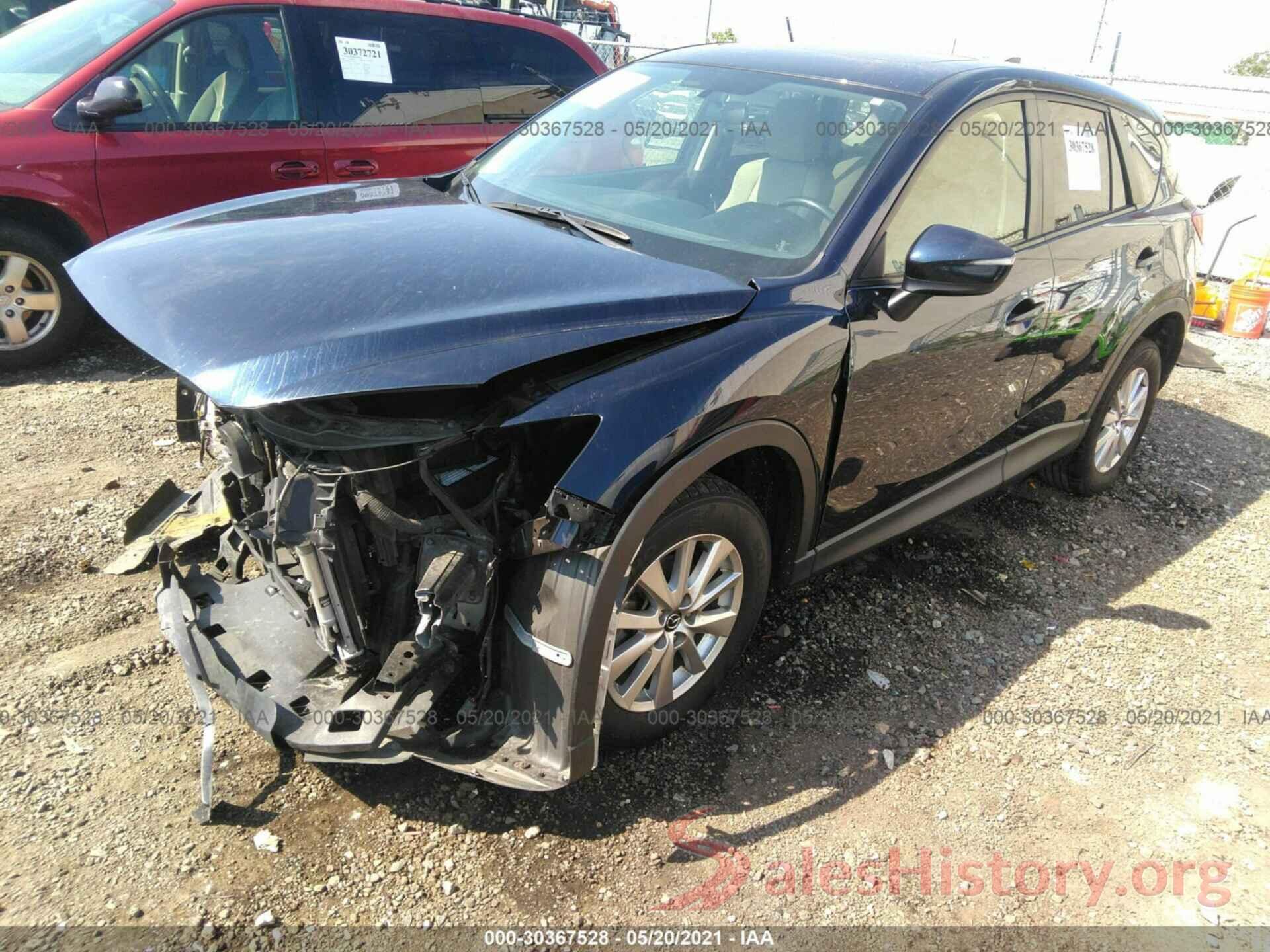 JM3KE4CY1G0857822 2016 MAZDA CX-5