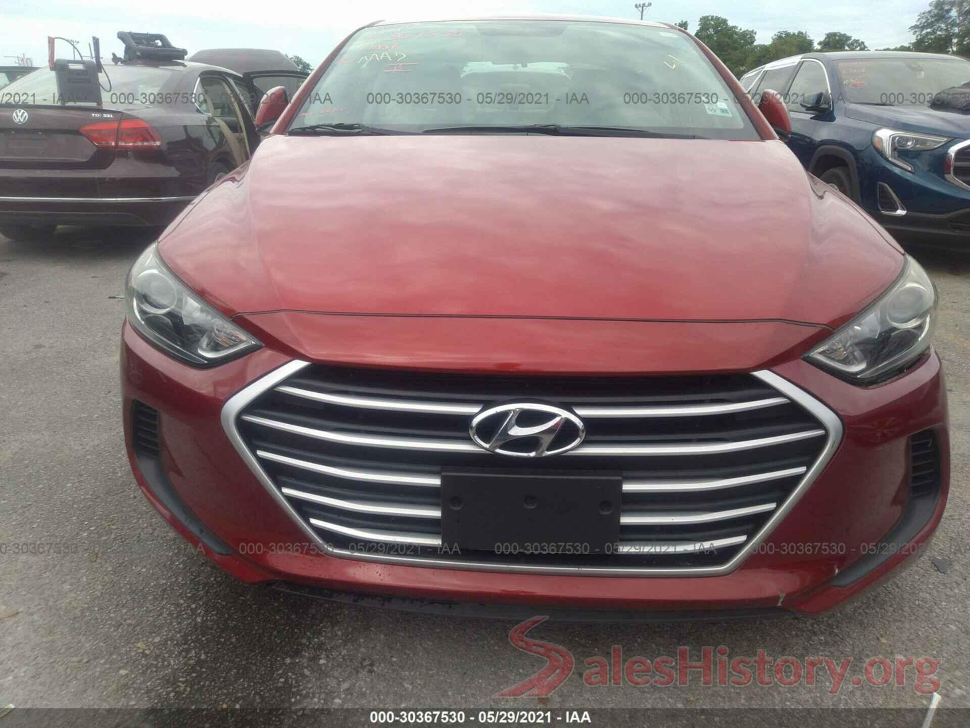 5NPD74LFXHH127034 2017 HYUNDAI ELANTRA