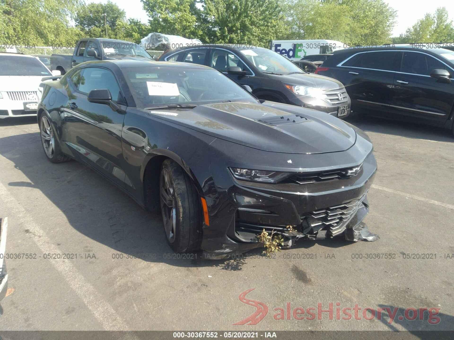 1G1FH1R7XL0115694 2020 CHEVROLET CAMARO