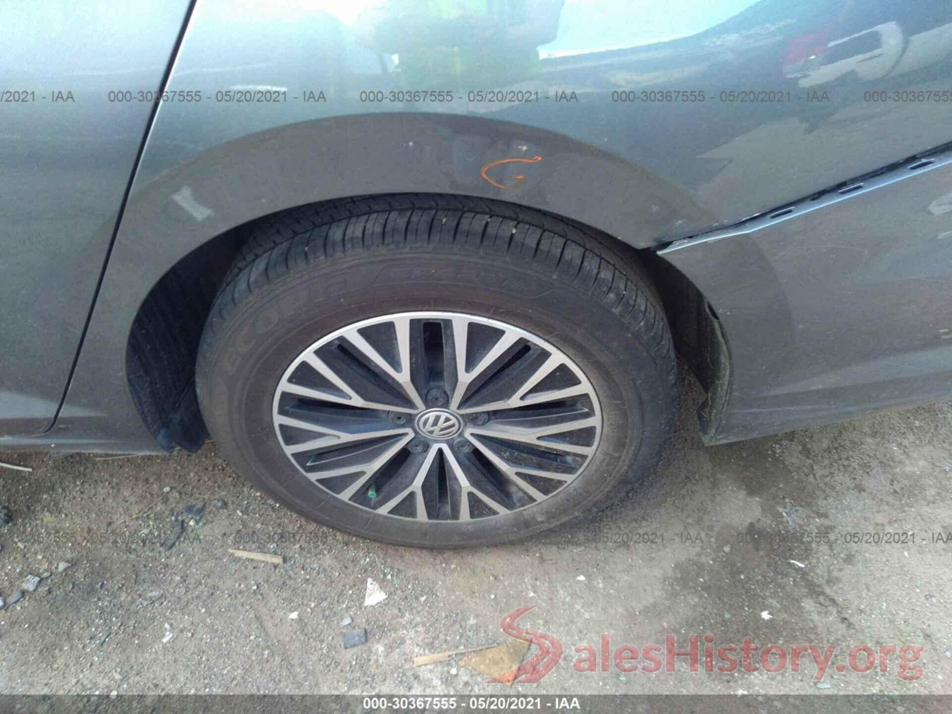 3VWEB7BU3KM231478 2019 VOLKSWAGEN JETTA