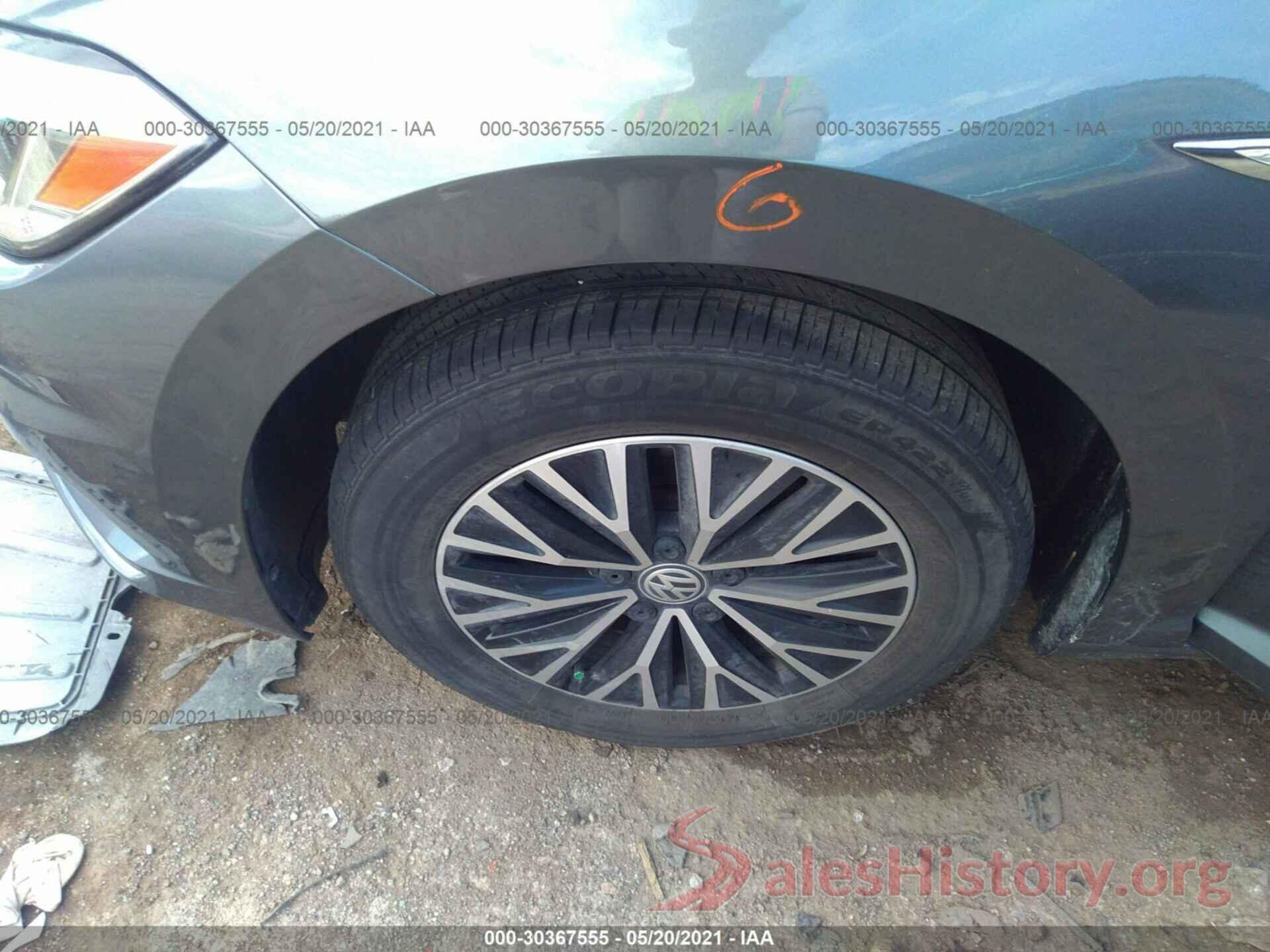 3VWEB7BU3KM231478 2019 VOLKSWAGEN JETTA