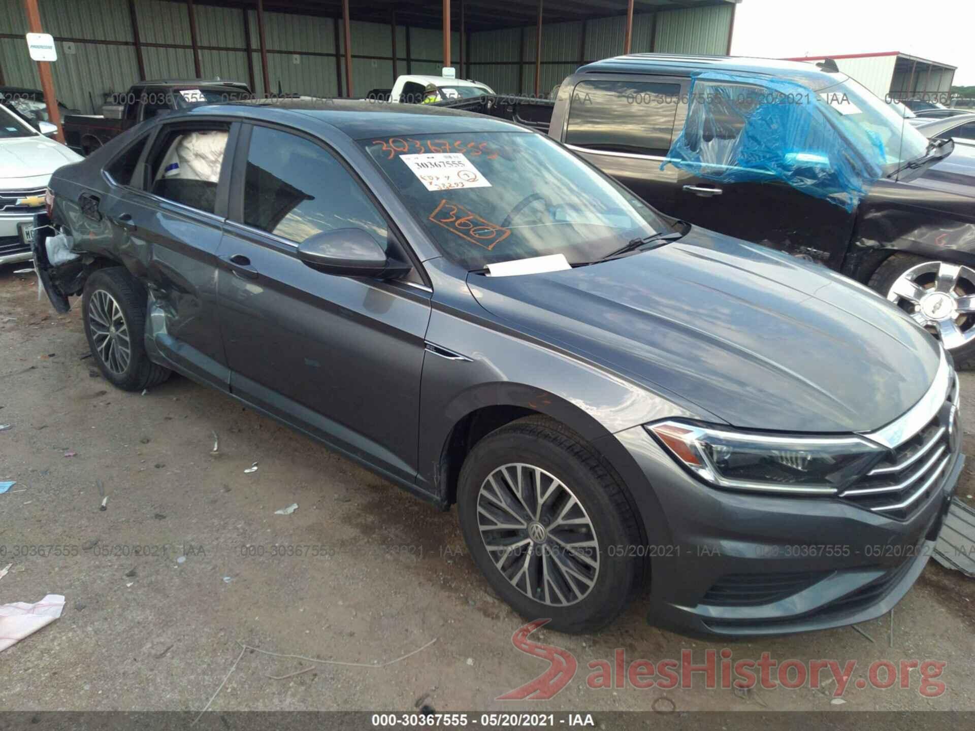 3VWEB7BU3KM231478 2019 VOLKSWAGEN JETTA