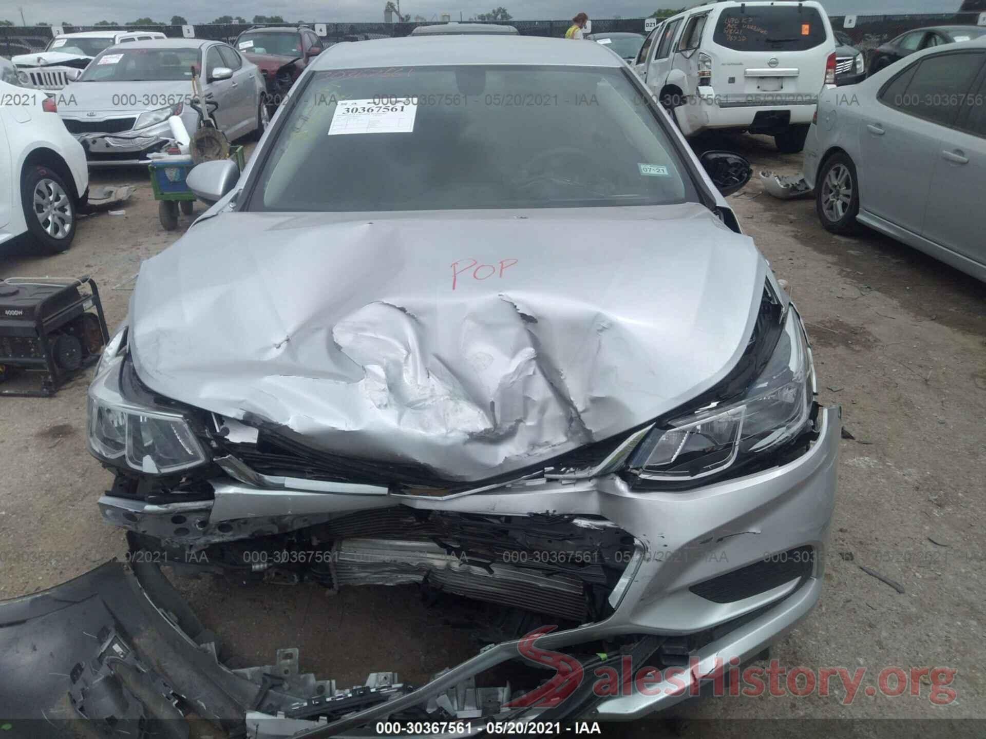 1G1BC5SMXJ7148493 2018 CHEVROLET CRUZE