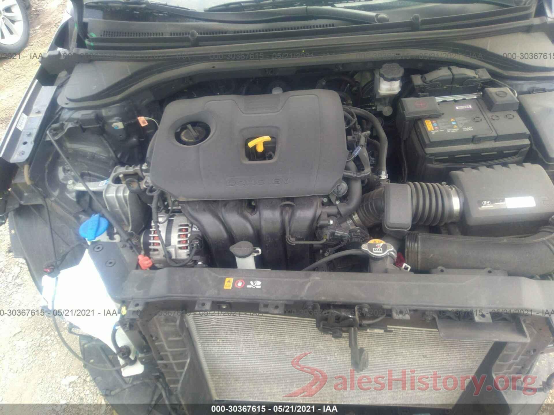 KMHD84LF9KU871665 2019 HYUNDAI ELANTRA