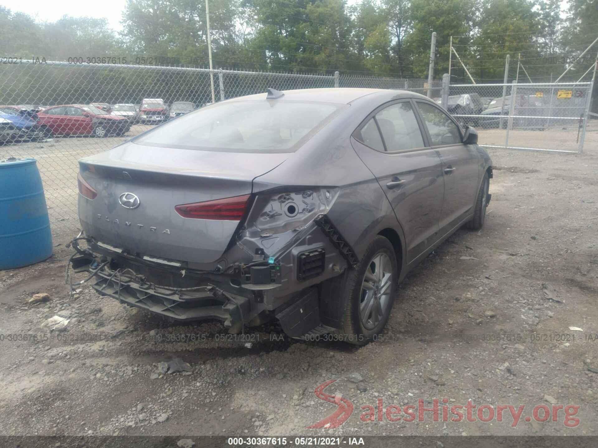 KMHD84LF9KU871665 2019 HYUNDAI ELANTRA