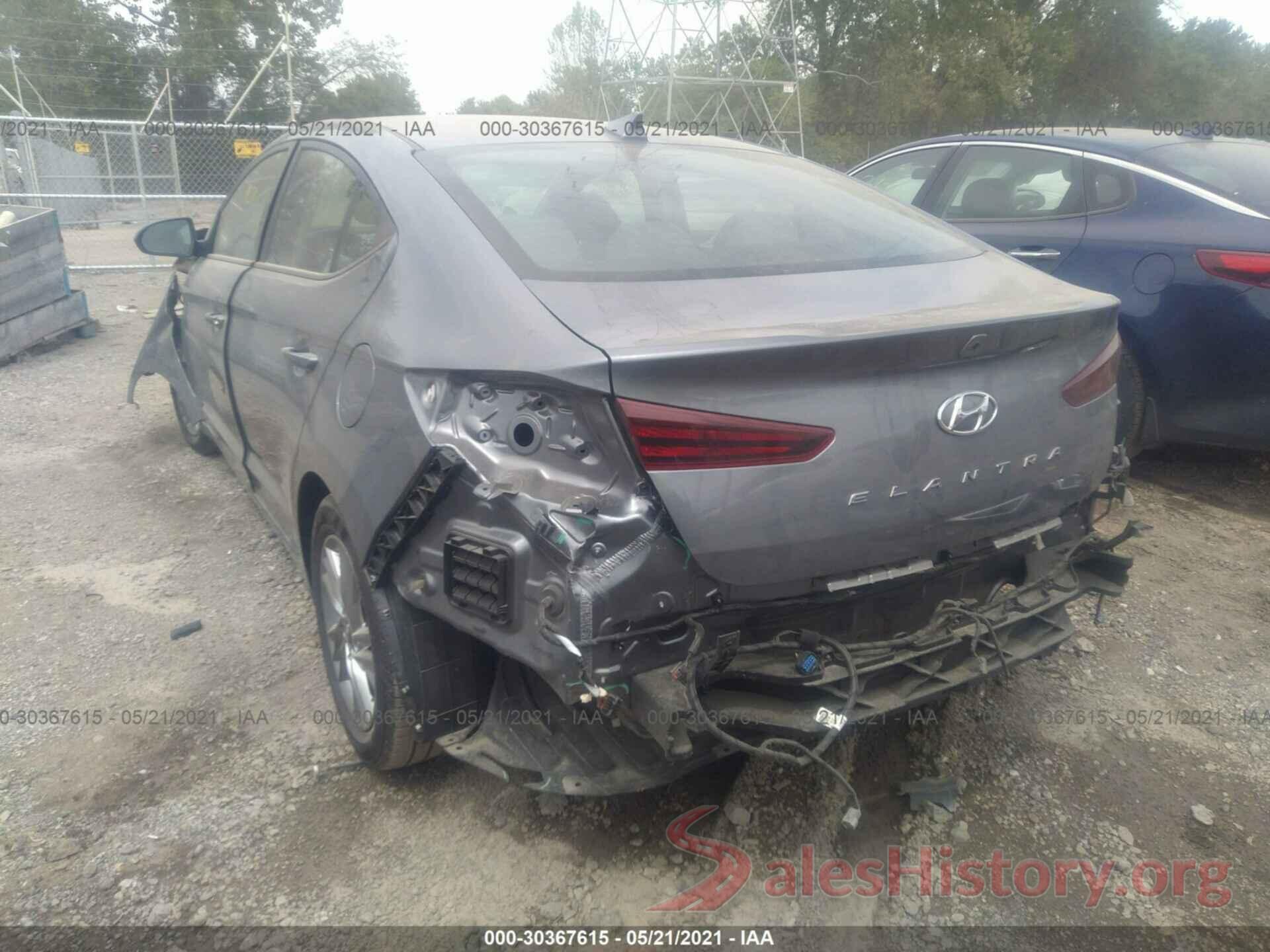 KMHD84LF9KU871665 2019 HYUNDAI ELANTRA