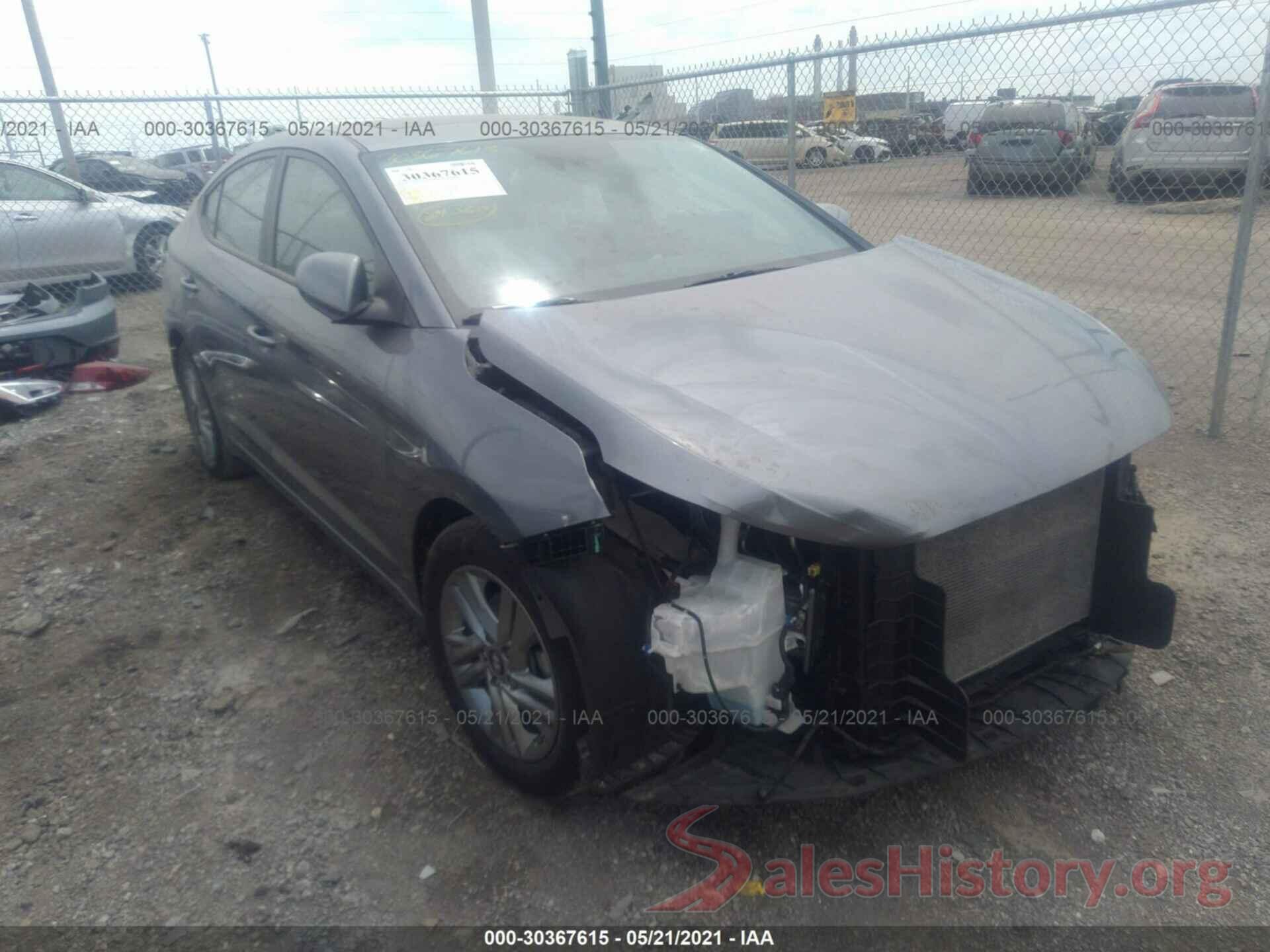 KMHD84LF9KU871665 2019 HYUNDAI ELANTRA