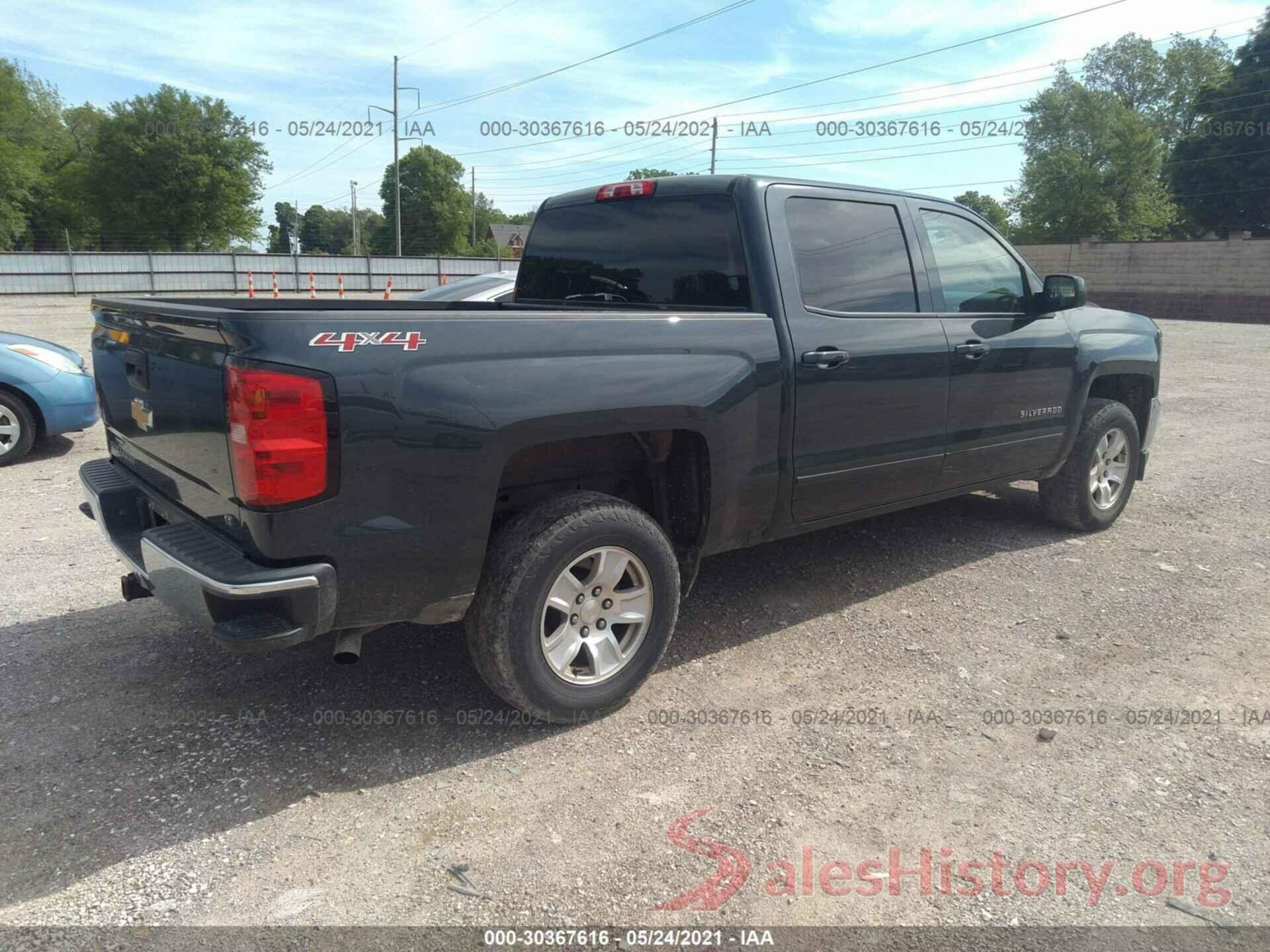 3GCUKREC2HG354578 2017 CHEVROLET SILVERADO 1500