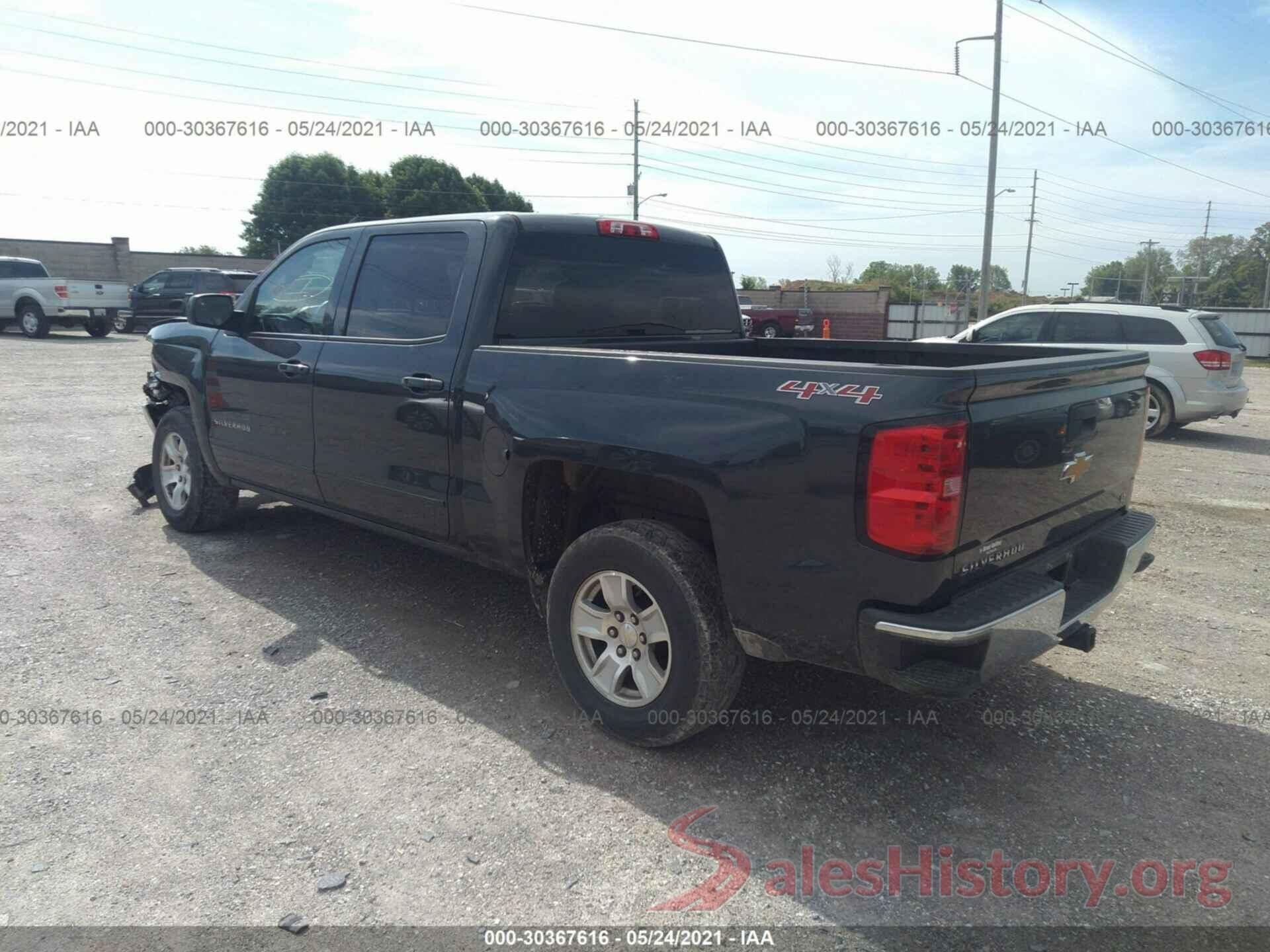 3GCUKREC2HG354578 2017 CHEVROLET SILVERADO 1500