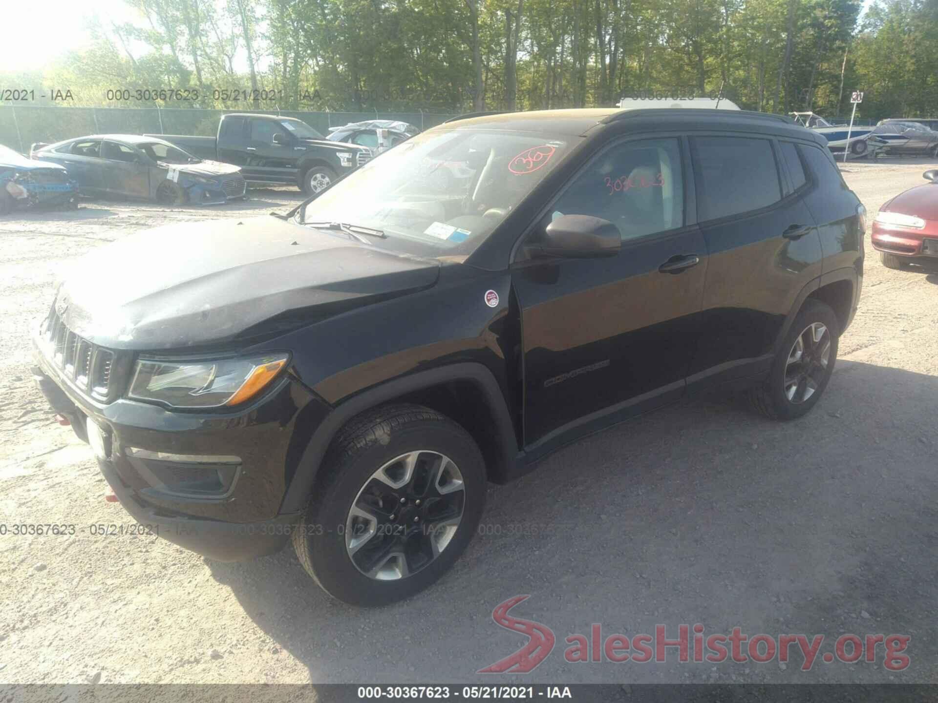 3C4NJDDB9HT660039 2017 JEEP COMPASS