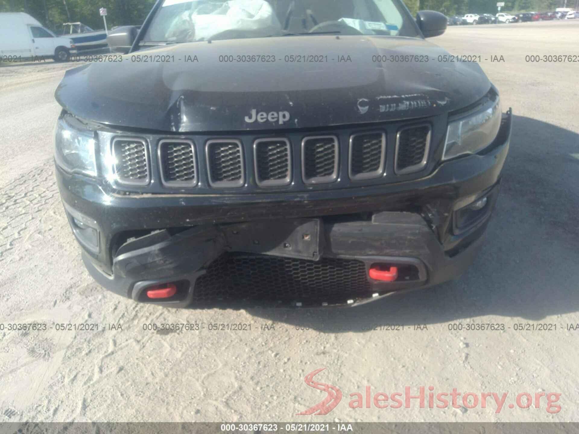 3C4NJDDB9HT660039 2017 JEEP COMPASS