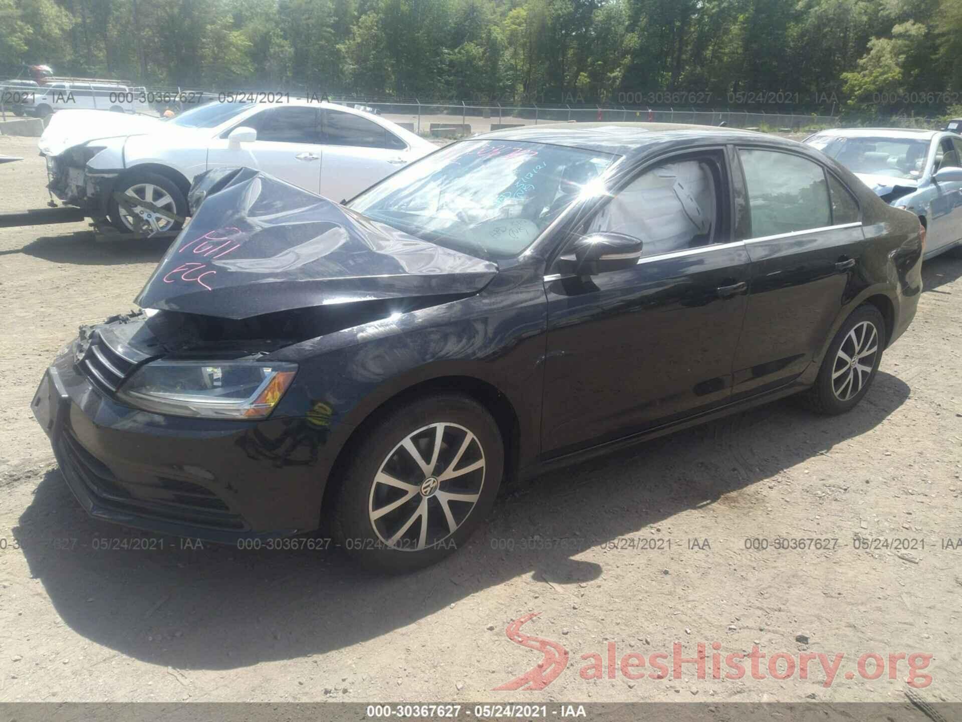 3VWDB7AJ8HM276699 2017 VOLKSWAGEN JETTA