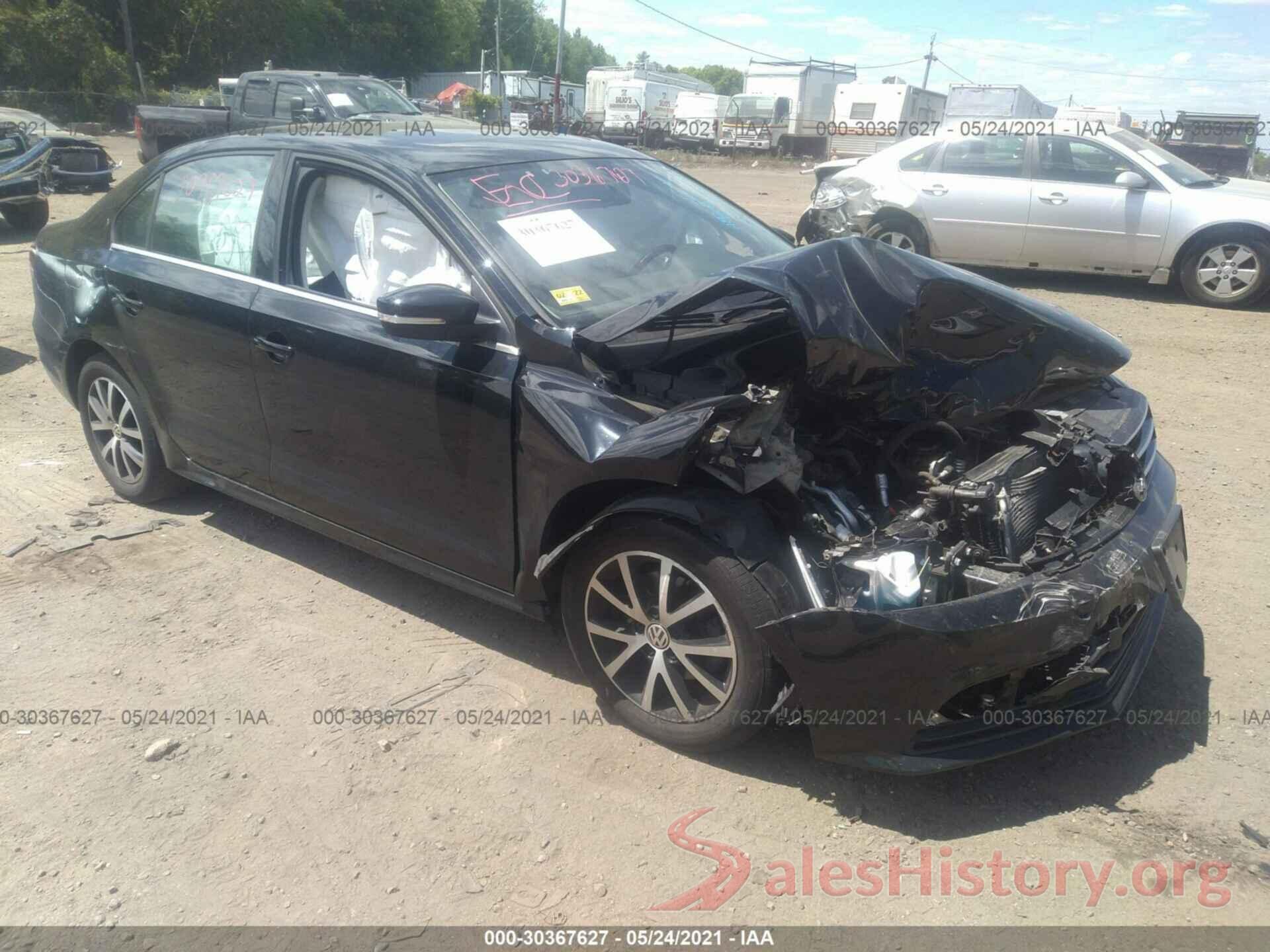 3VWDB7AJ8HM276699 2017 VOLKSWAGEN JETTA