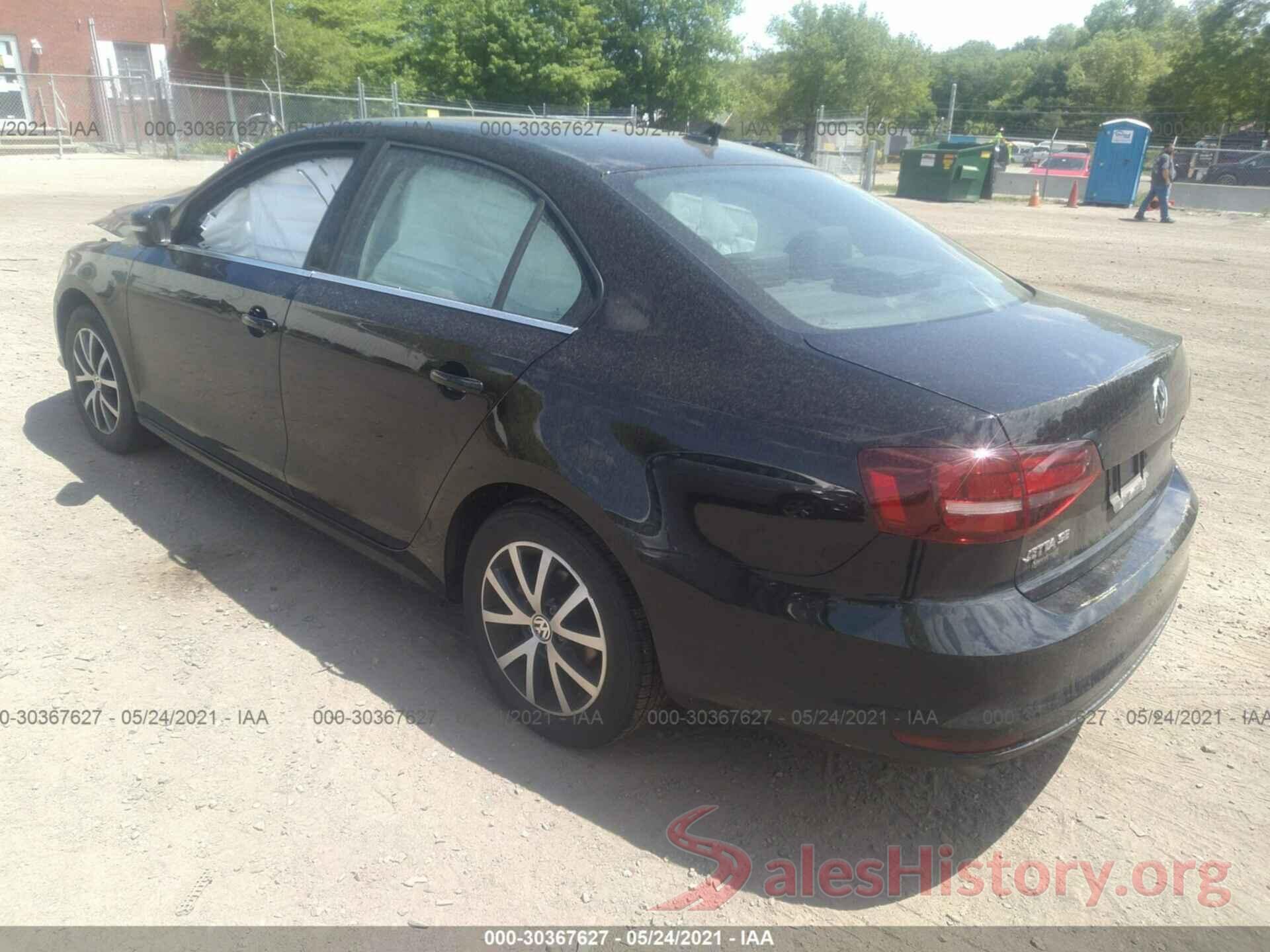 3VWDB7AJ8HM276699 2017 VOLKSWAGEN JETTA