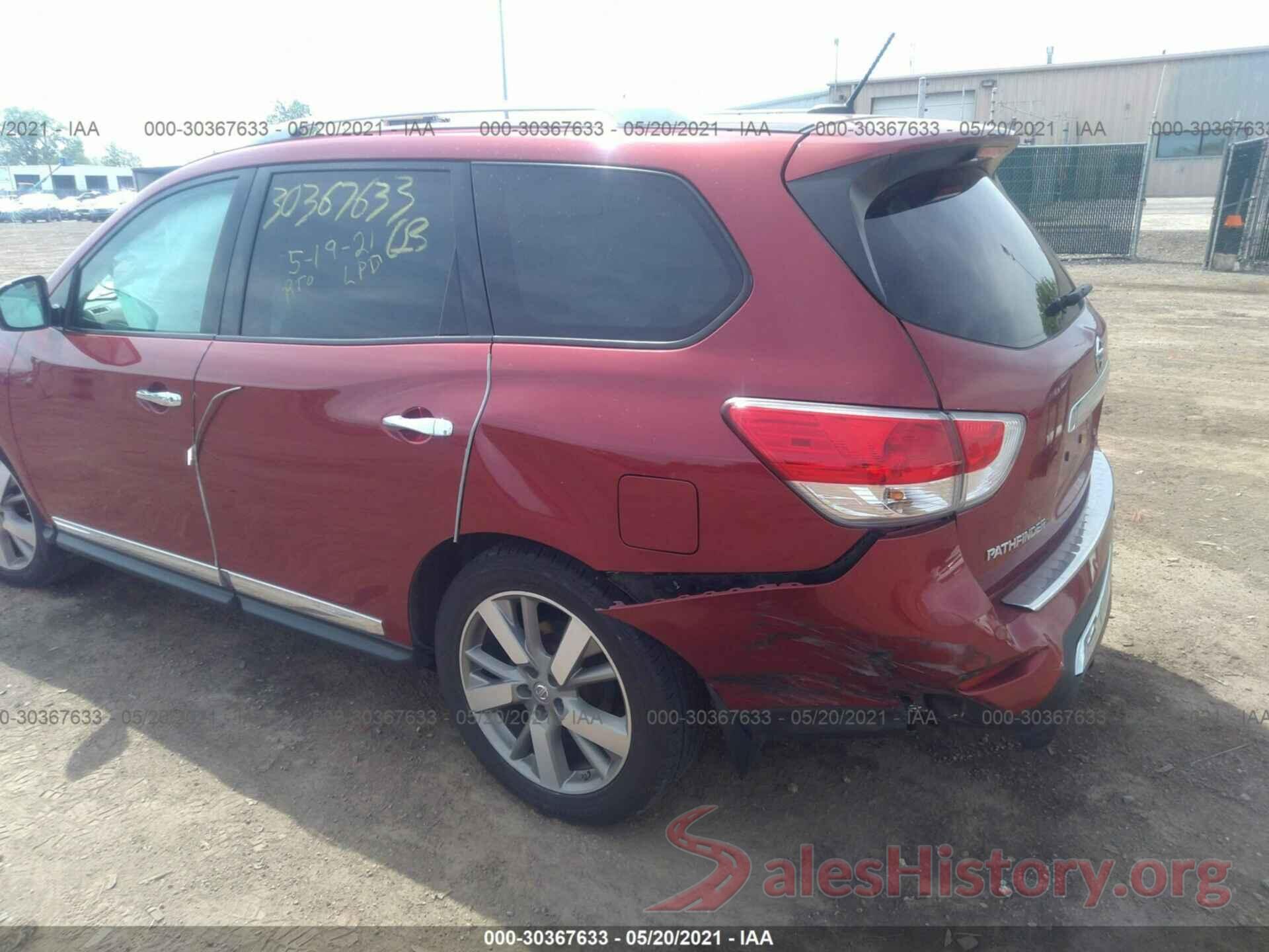 5N1AR2MMXGC637131 2016 NISSAN PATHFINDER