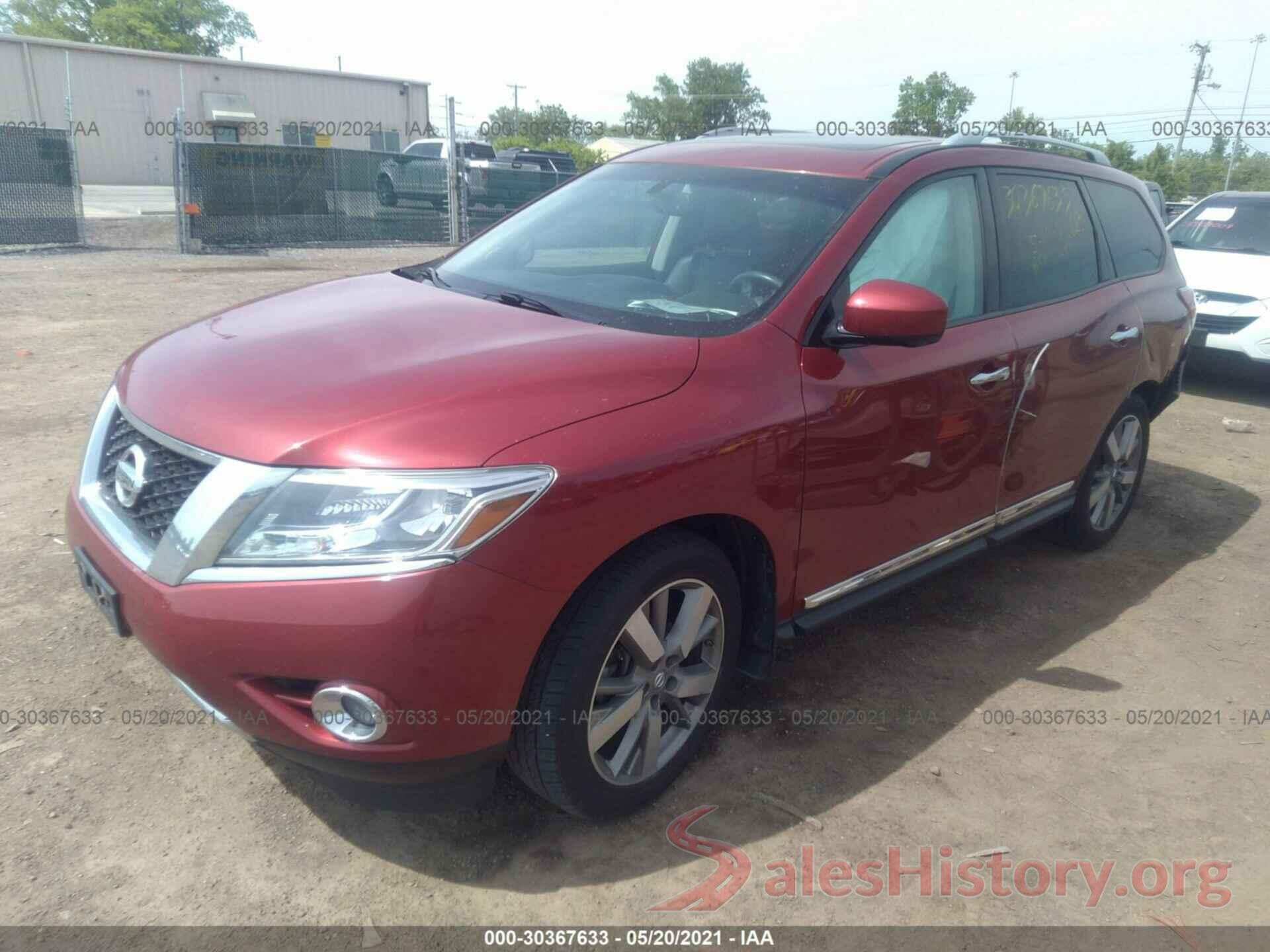 5N1AR2MMXGC637131 2016 NISSAN PATHFINDER